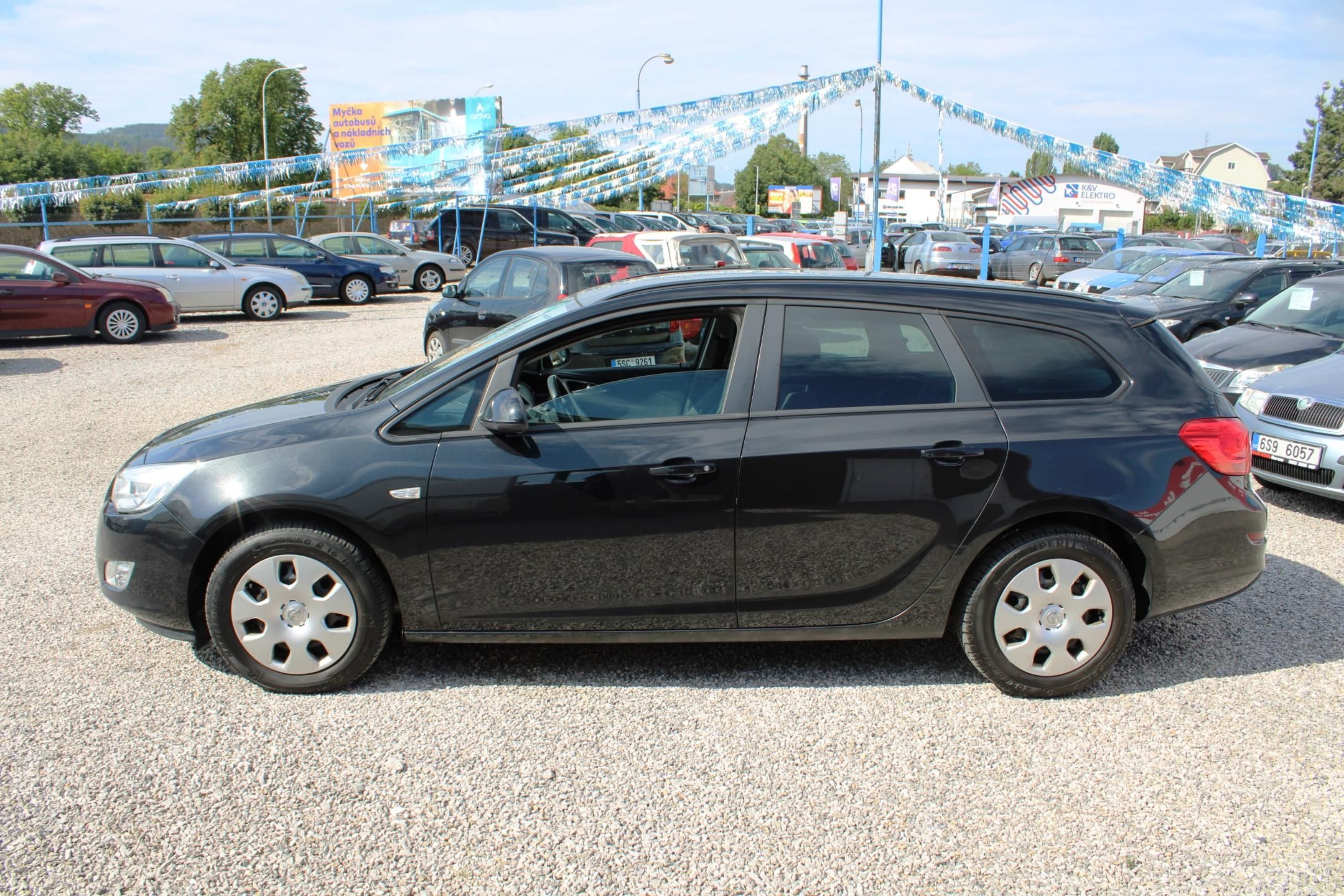 Opel Astra, 1,4i KLIMA TEMPOMAT EL.OKNA - fotka 4