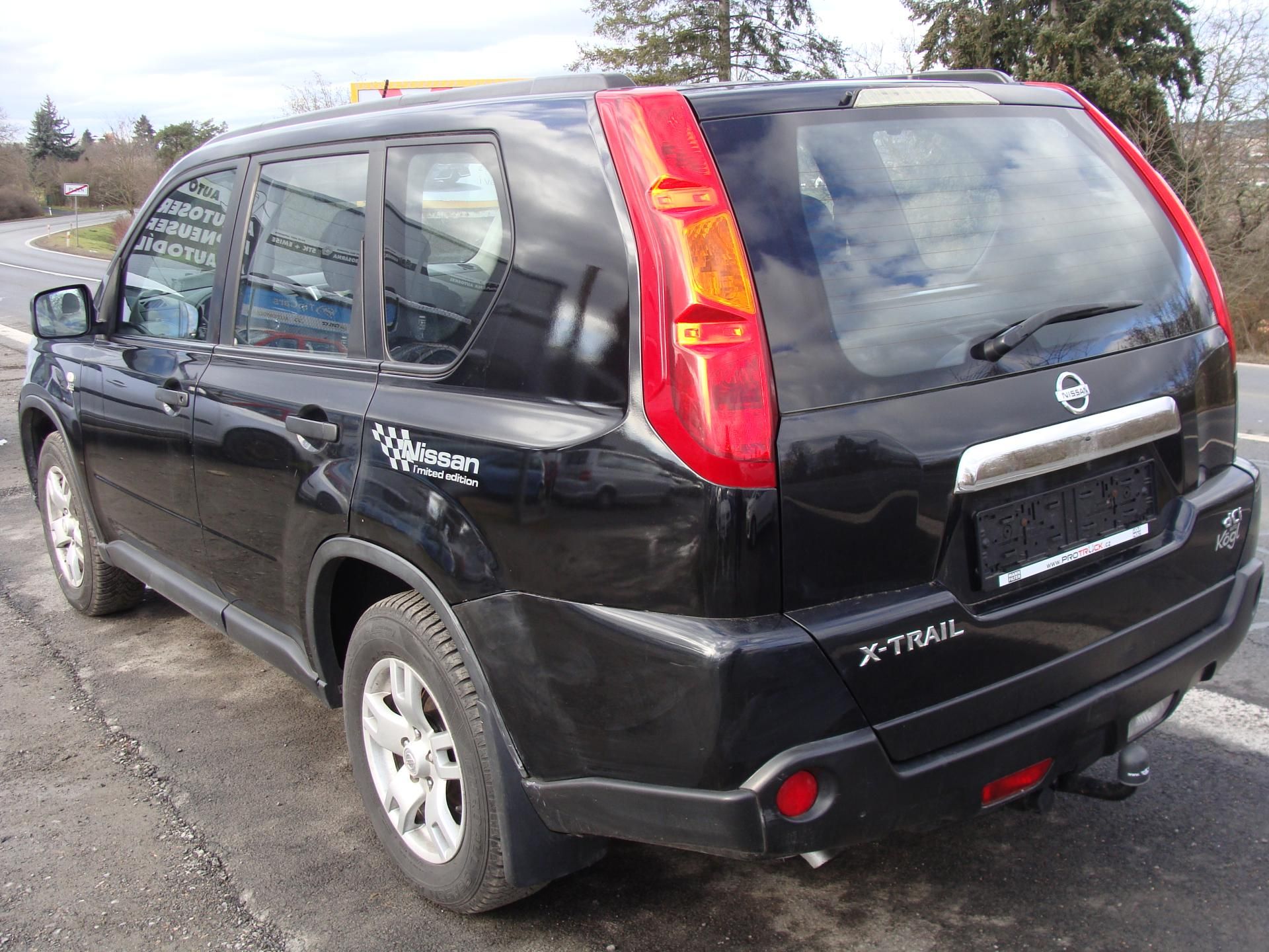 Nissan X-Trail, 2.0 DCi 4x4 - fotka 3