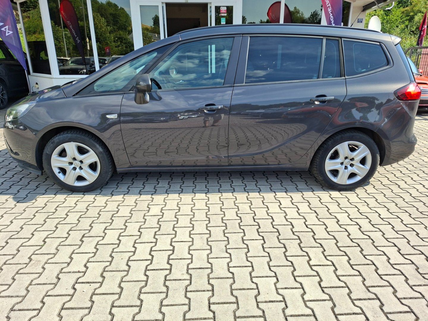 Opel Zafira, TOURER 2.0CDTI 96kW -7.MÍST - fotka 5