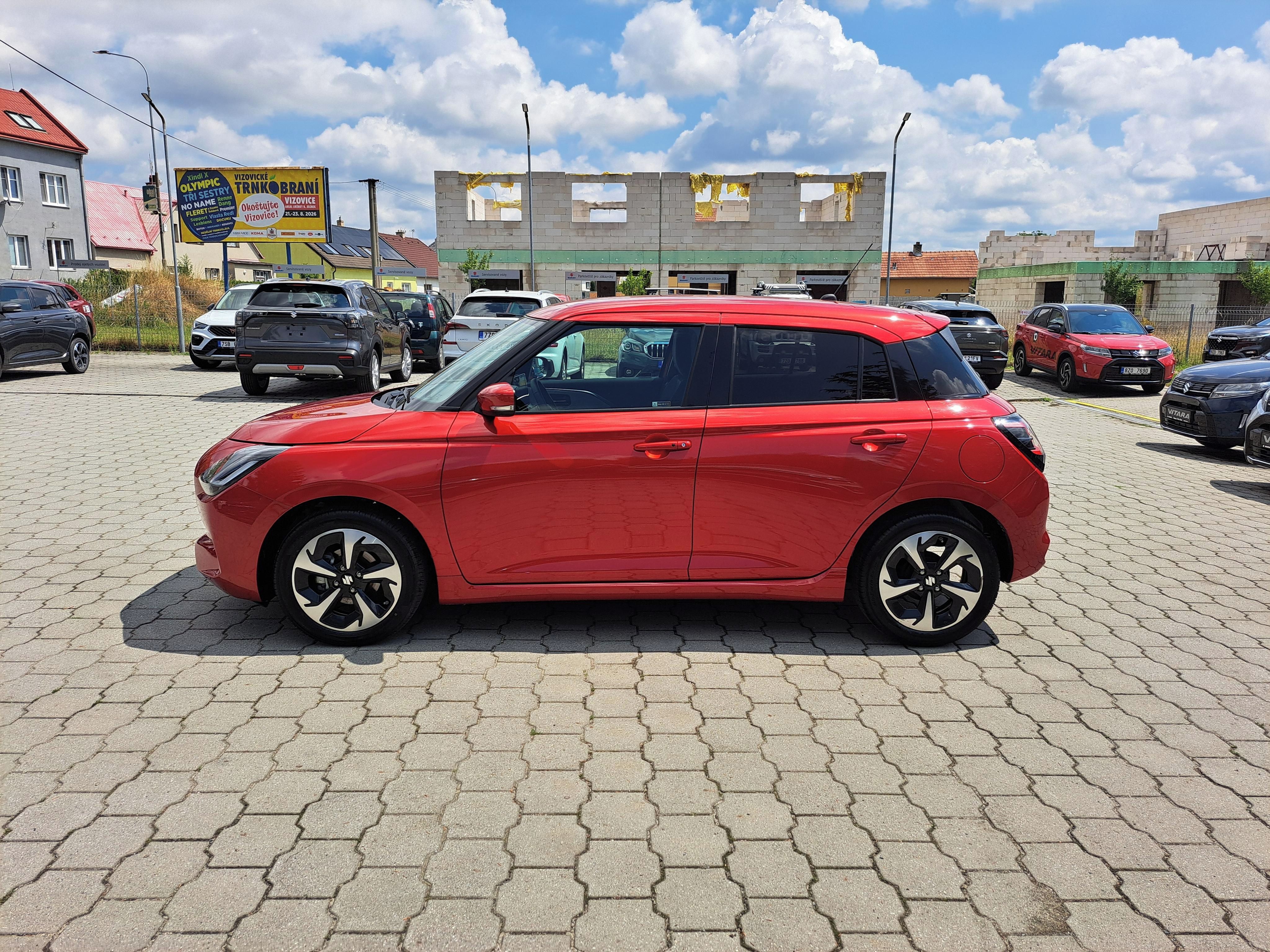 Suzuki Swift, 1,2 Elegance Hybrid - fotka 4