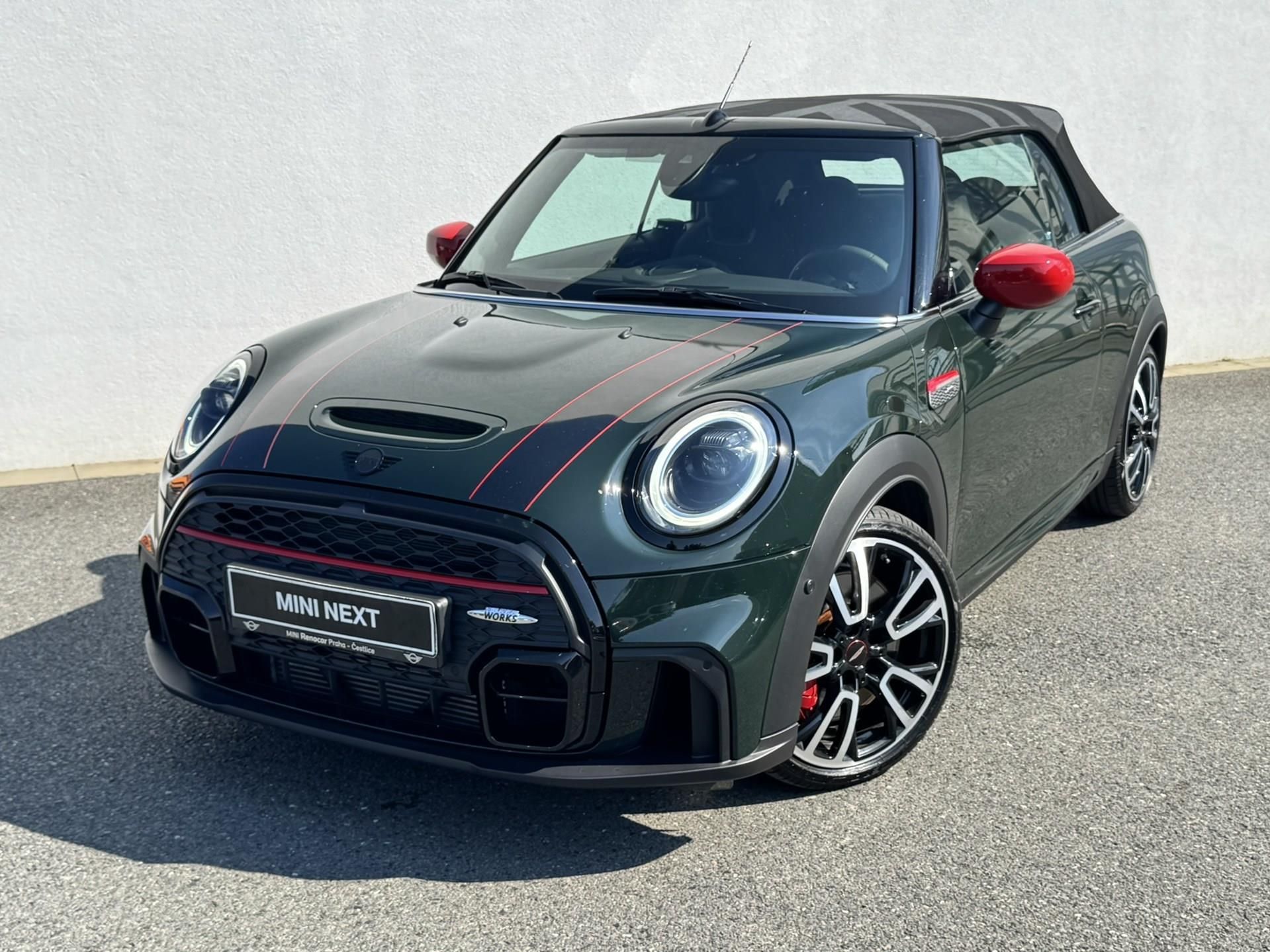 Mini Cooper, JCW Cabrio - fotka 2