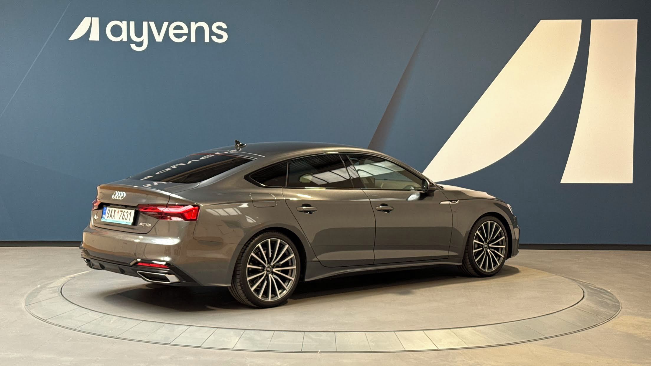 Audi A5, 2.0 40 TDI S tronic S line Spo - fotka 2