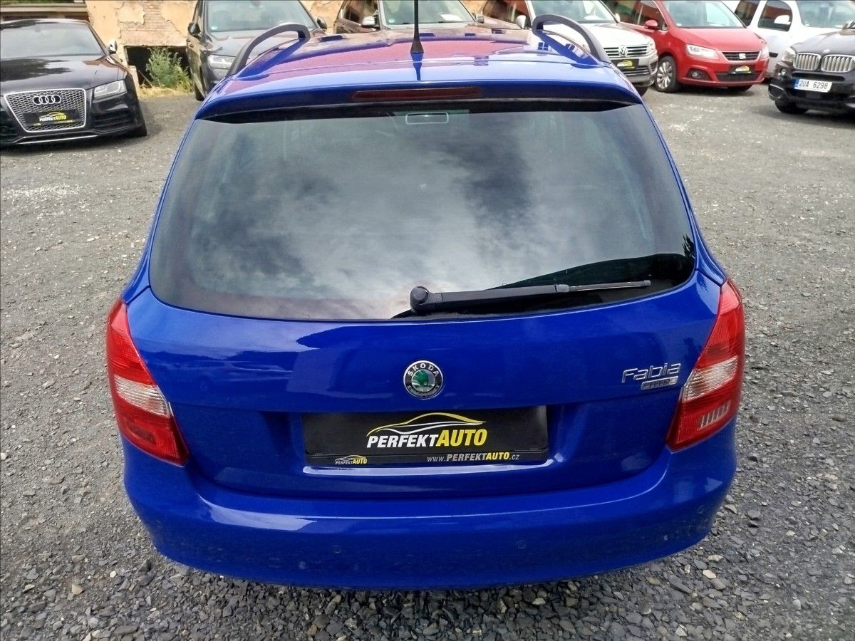 Škoda Fabia, 1,2 i,KLIMATRONIC,ROZVODY+OLEJ - fotka 5