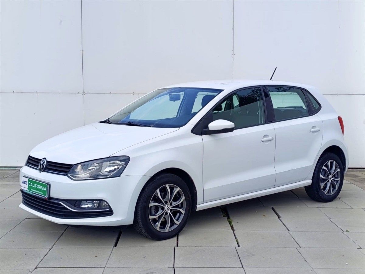 Volkswagen Polo, 1,4 TDi Klima Alu kola