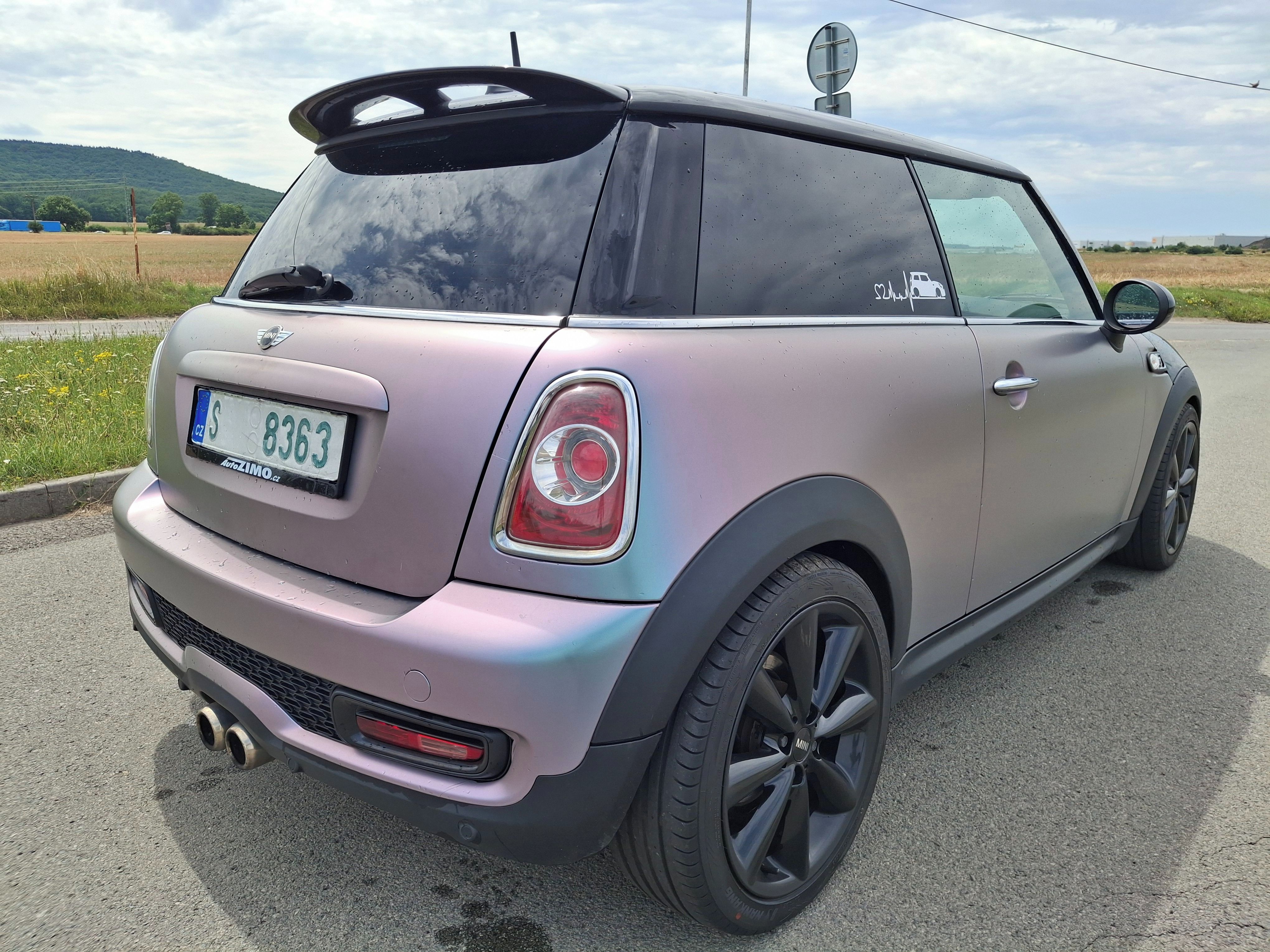 Mini Cooper S, CHILLI,KŮŽE,ALU,EL.OKNA,PANO - fotka 6