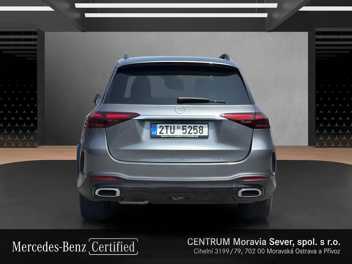 Mercedes-Benz GLE, 450d 4M, 1.majitel, CZ - fotka 4