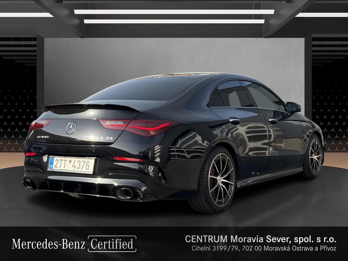 Mercedes-Benz CLA, 35 AMG, 4M, HUD - fotka 5