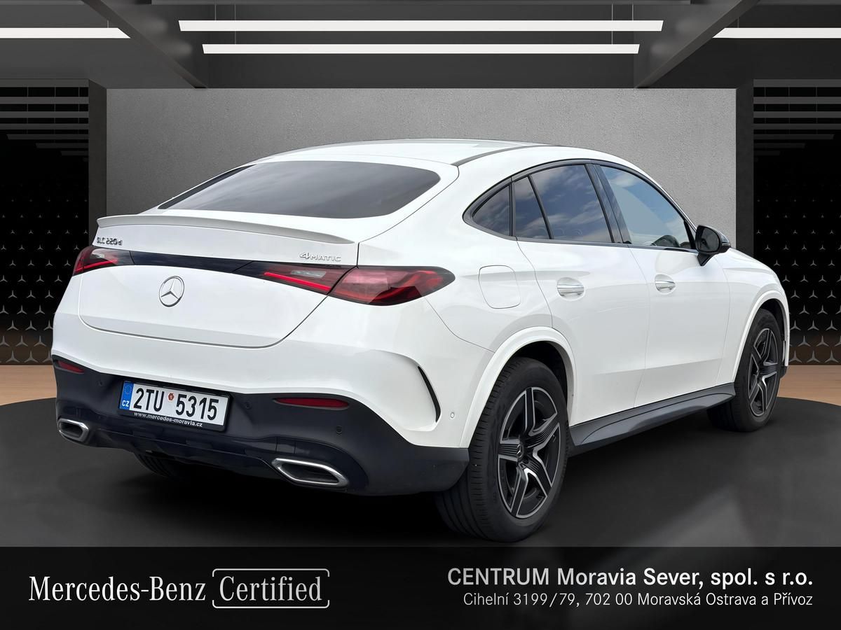 Mercedes-Benz GLC, 220d 4MATIC kupé - fotka 5