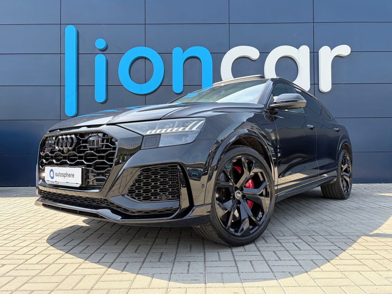 Audi RS Q8, 4.0 TFSI 441kW quattro, Akrapo - fotka 3