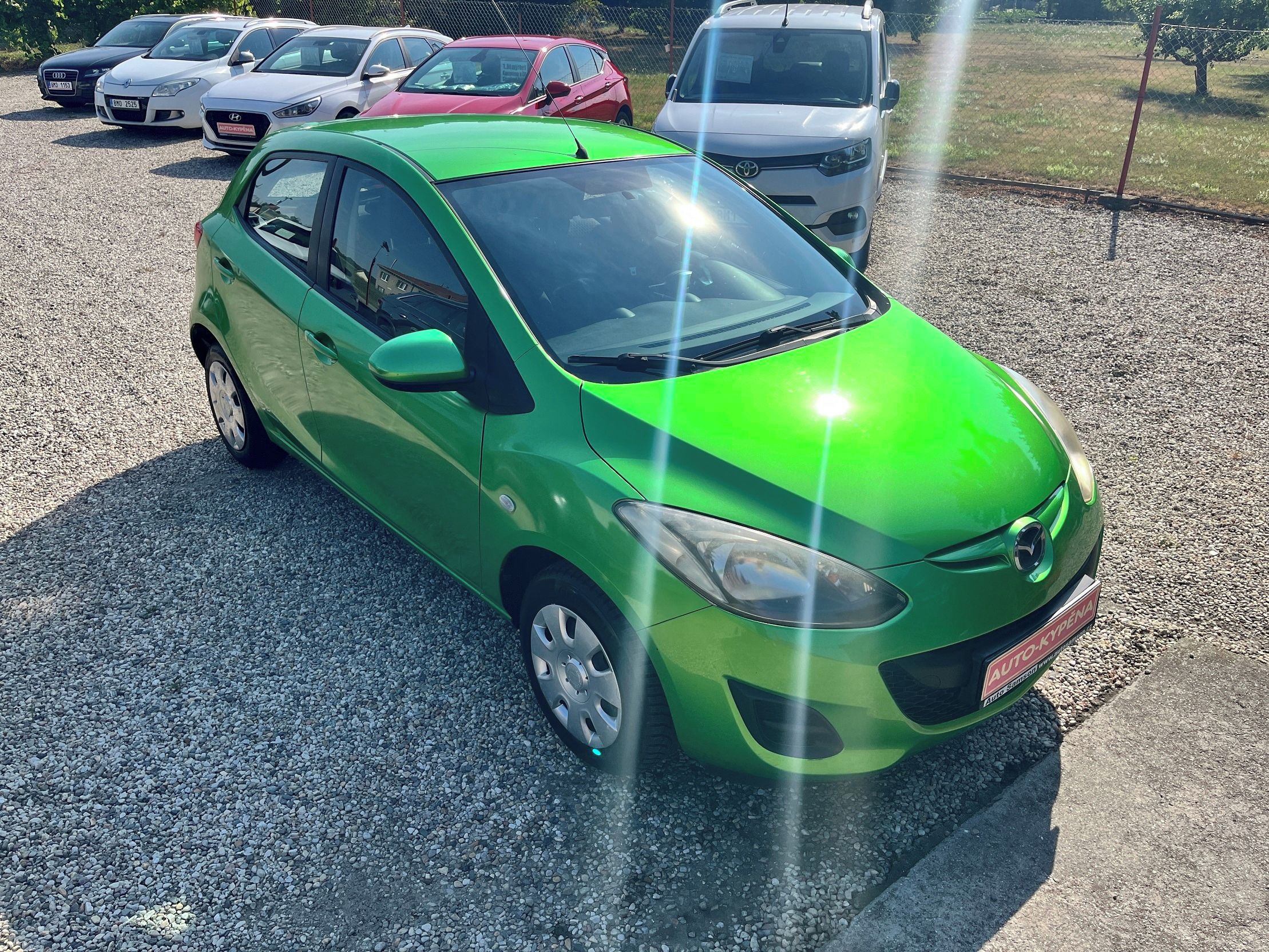 Mazda 2, 1.3 - 55kW, Klima, 5dv. - fotka 6
