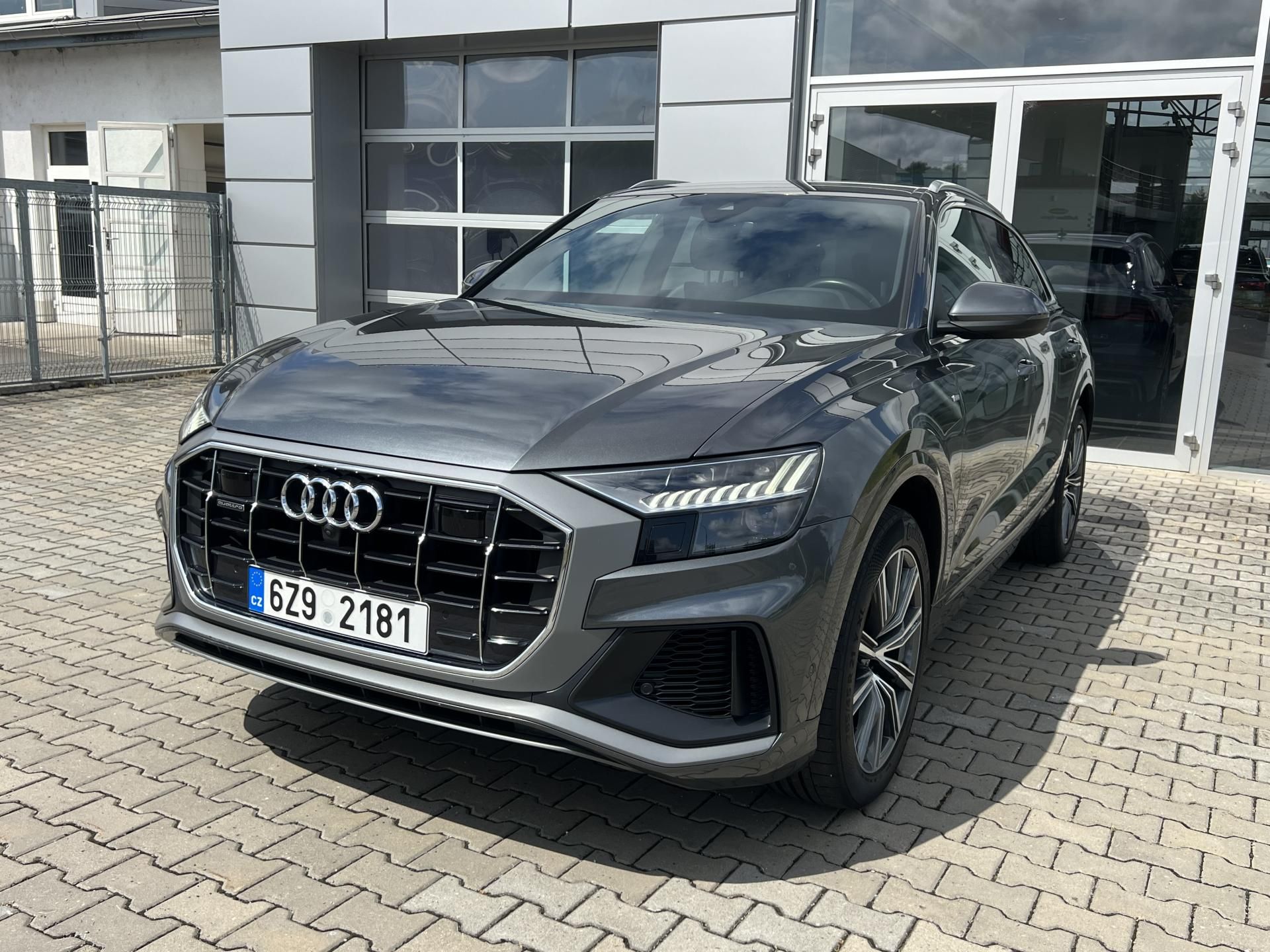 Audi Q8, 3.0TDI, quattro, S line