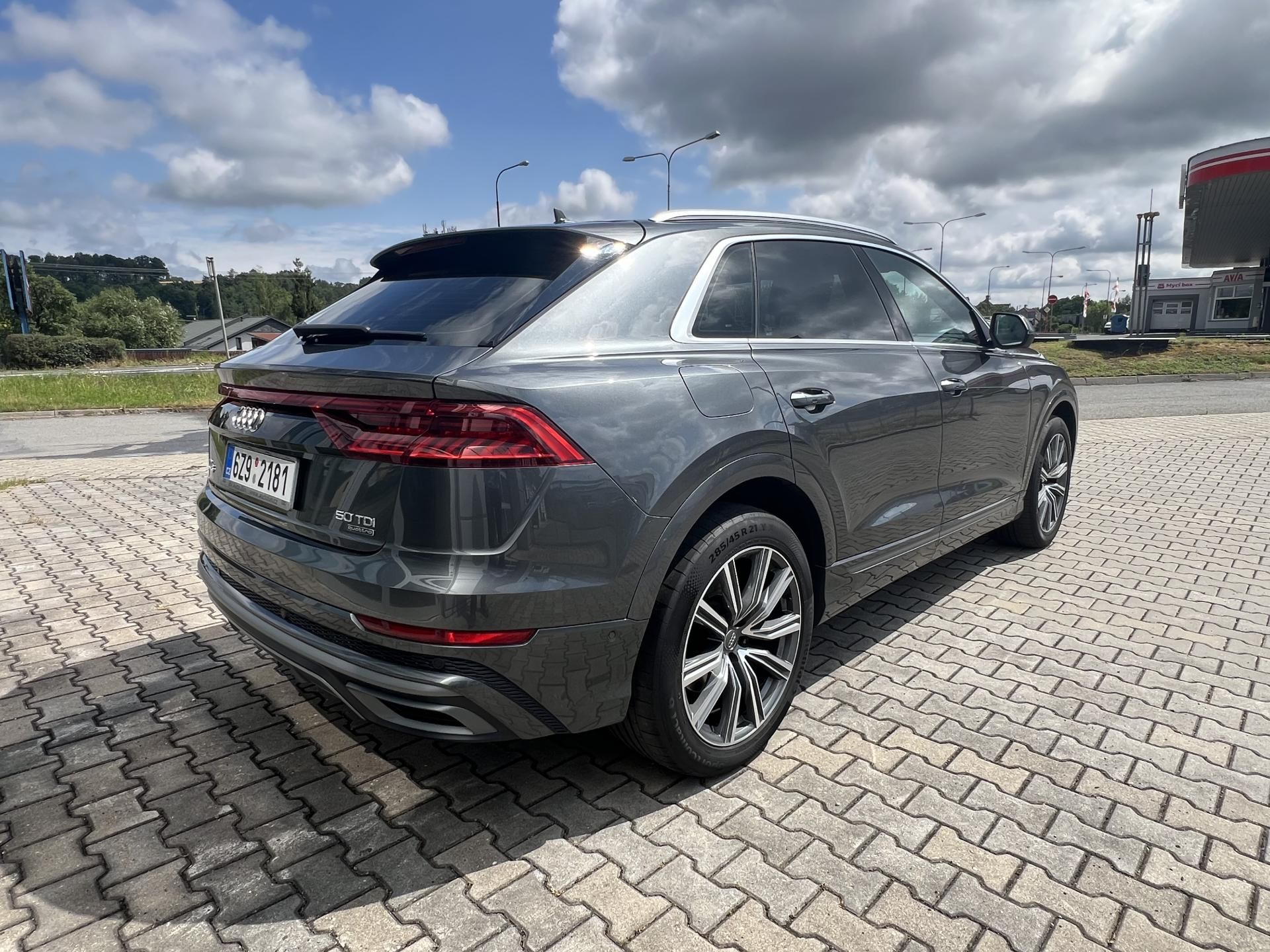 Audi Q8, 3.0TDI, quattro, S line - fotka 5