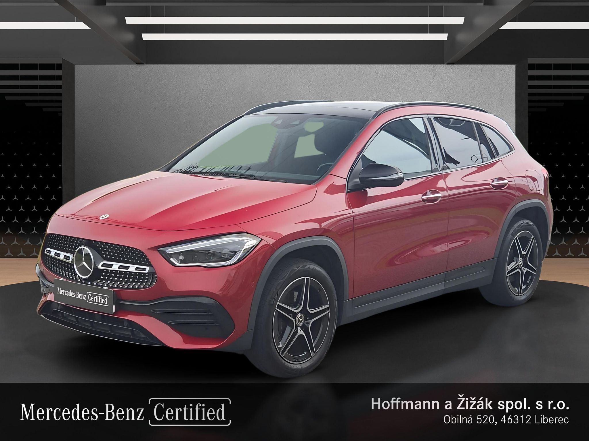 Mercedes-Benz GLA, 250 e AMG s PLUG-IN HYBRIDNÍ T