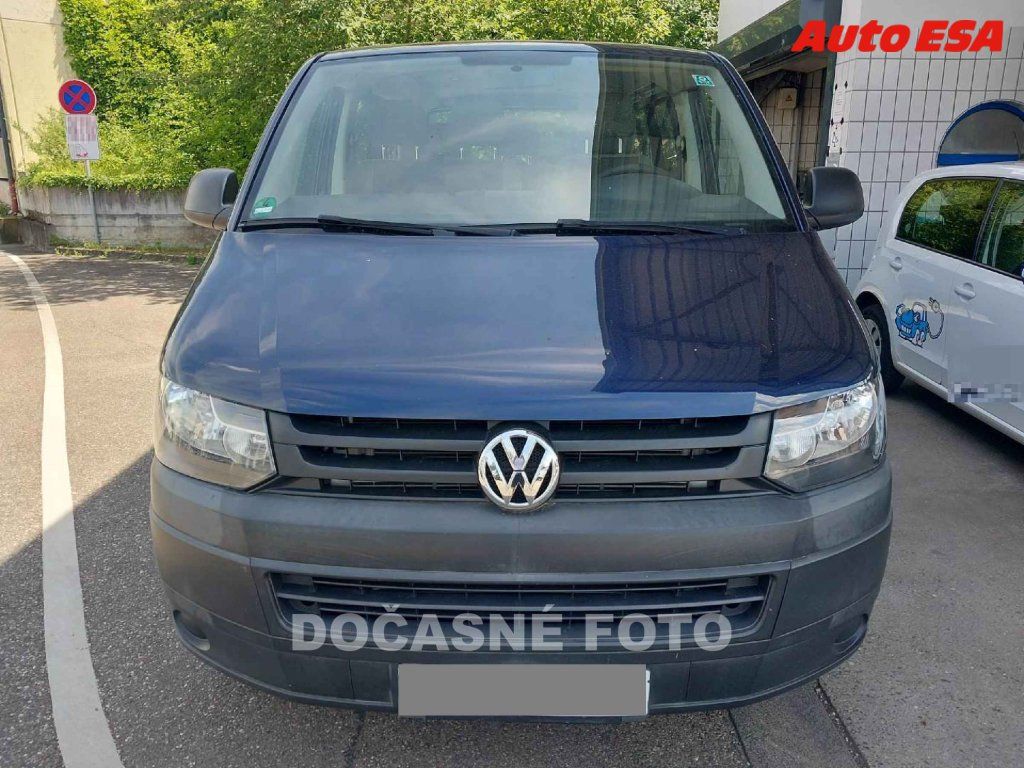 Volkswagen Transporter, 2.0TDi 9míst,103kW,AC,TZ - fotka 5