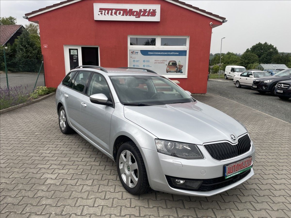 Škoda Octavia, 2,0 TDI 4x4 ČR DIGIKLIMA XENON