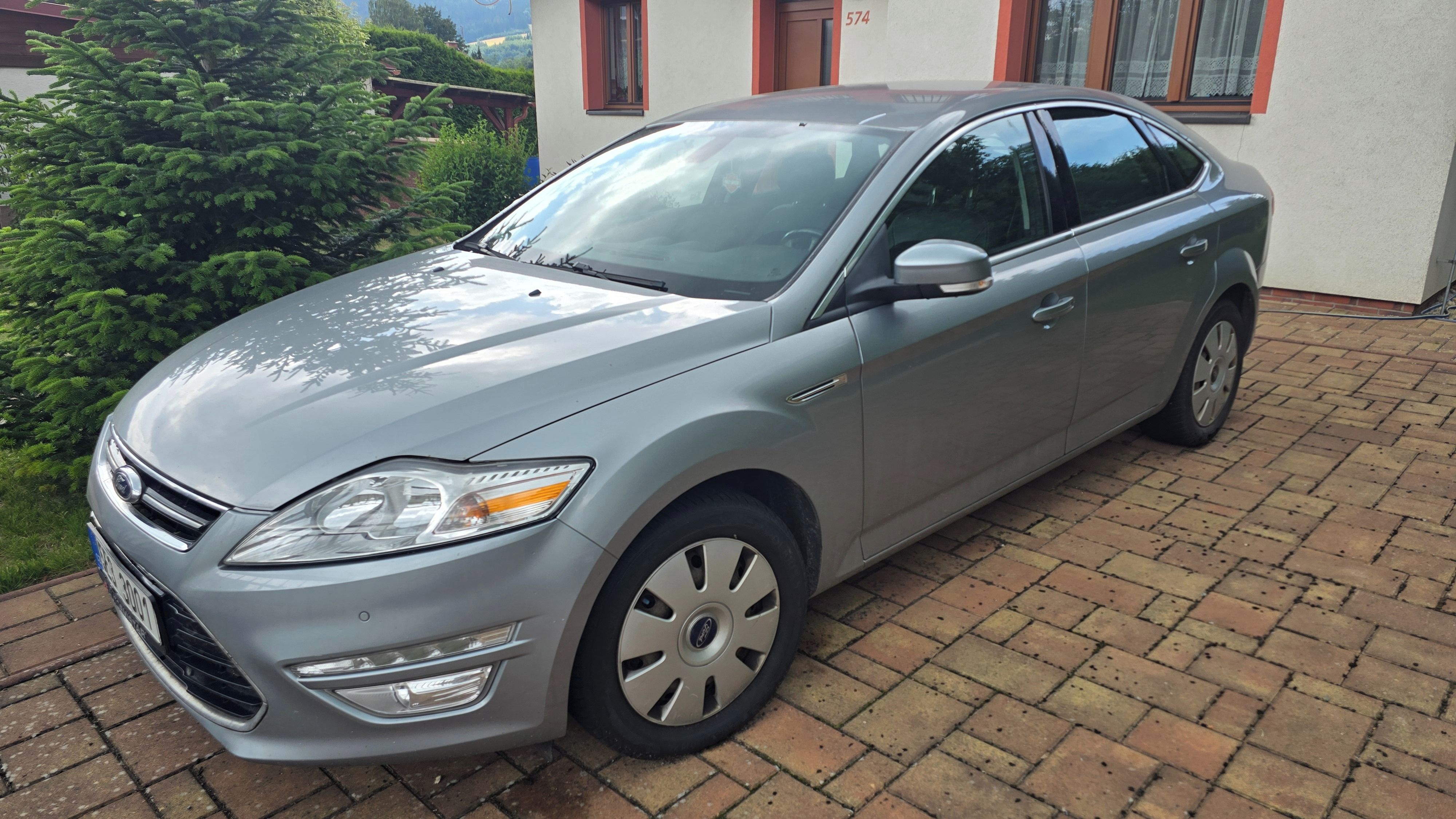 Ford Mondeo, 2.0TDI  Titanium, servs, DPH - fotka 2