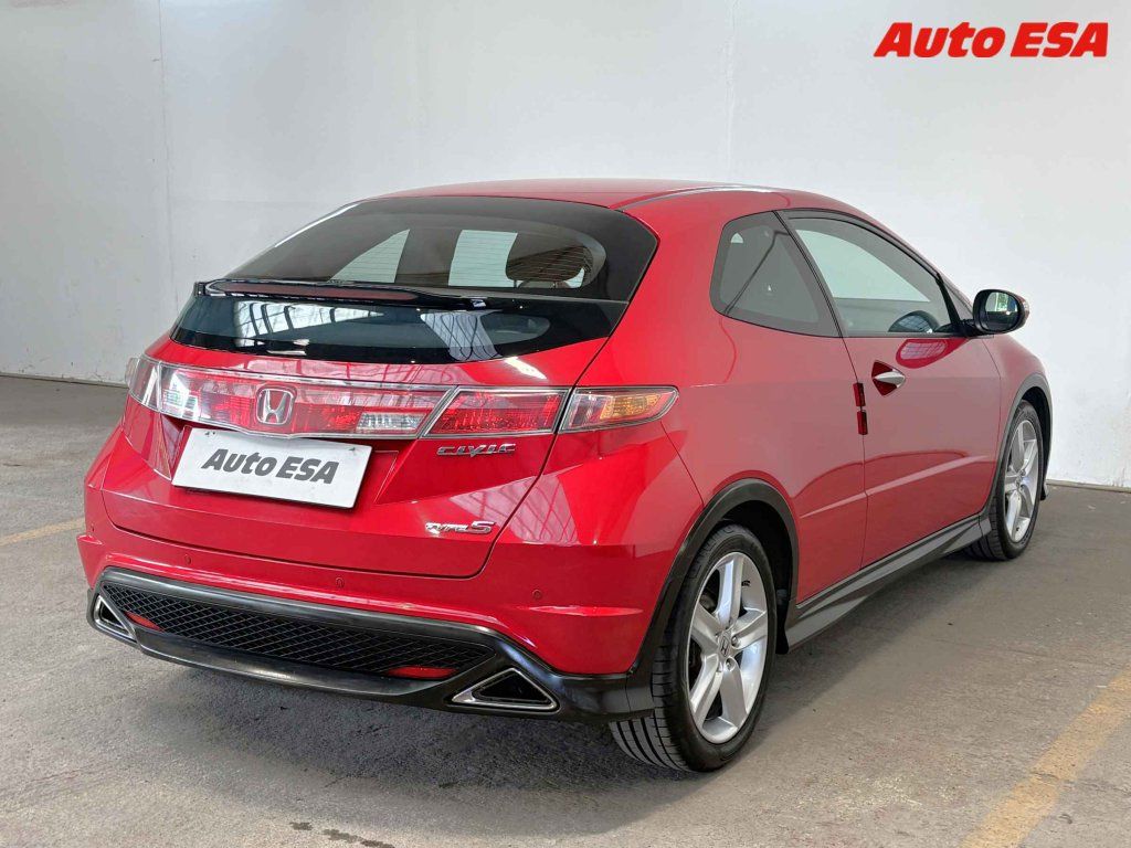 Honda Civic, 1.8i-VTEC - fotka 4