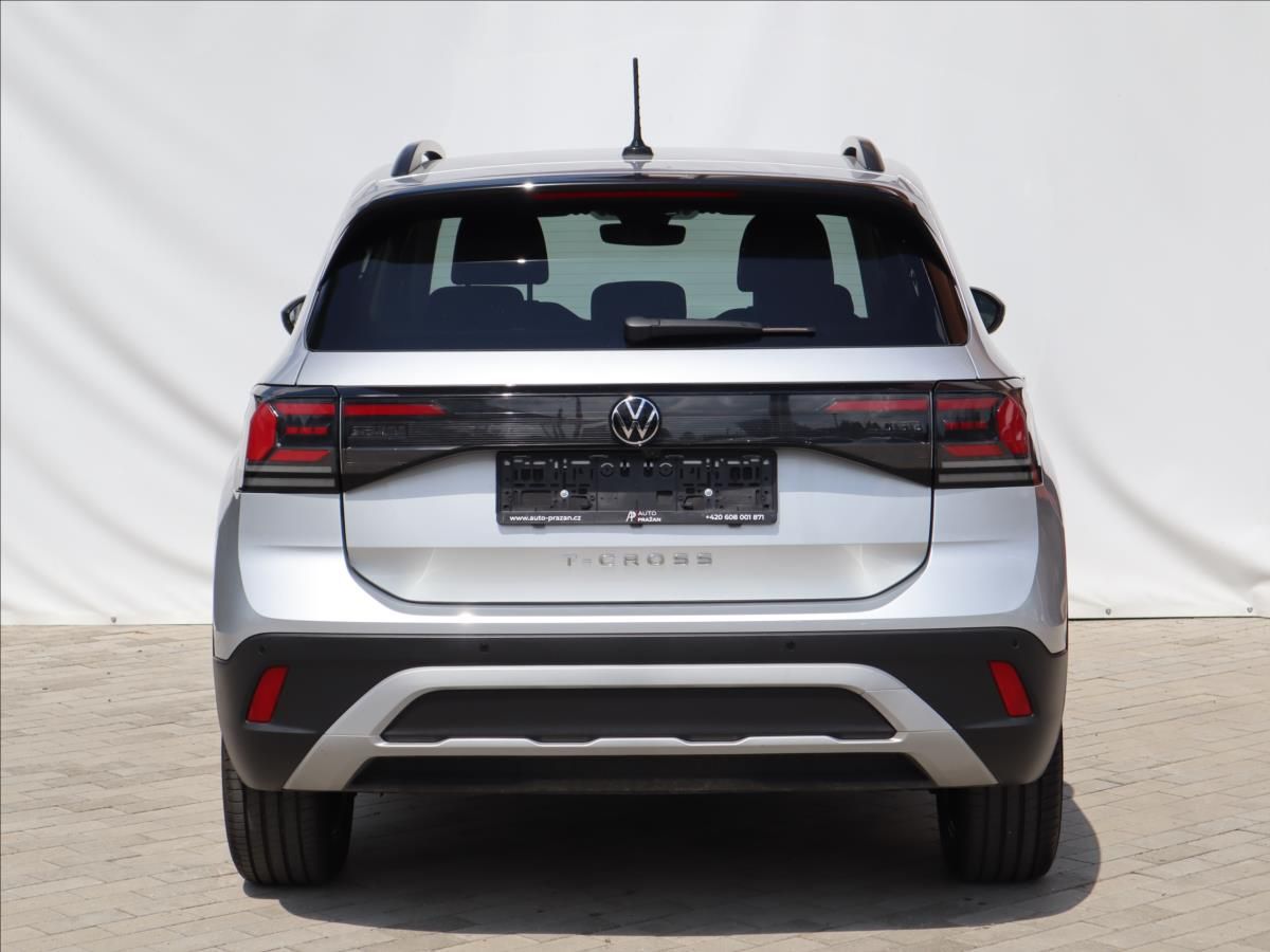 Volkswagen T-Cross, 1,0 TSi Style LED Virtuál Kame - fotka 5