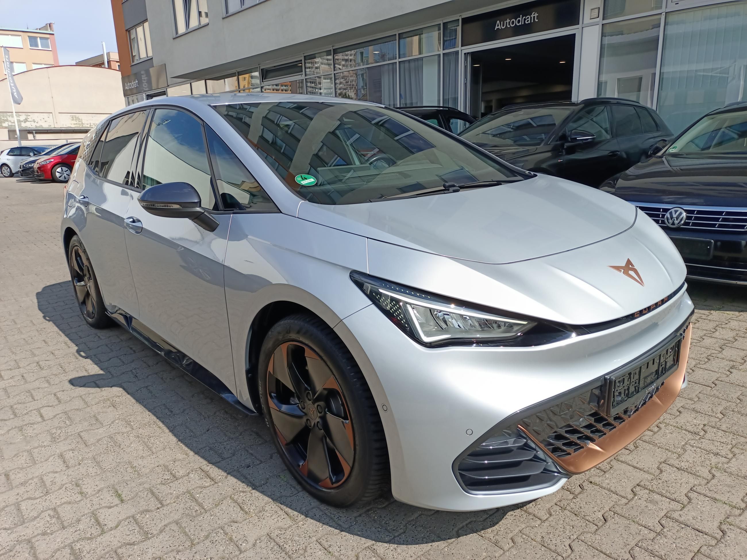 Cupra Born, Born electric 150kW / 19" alu