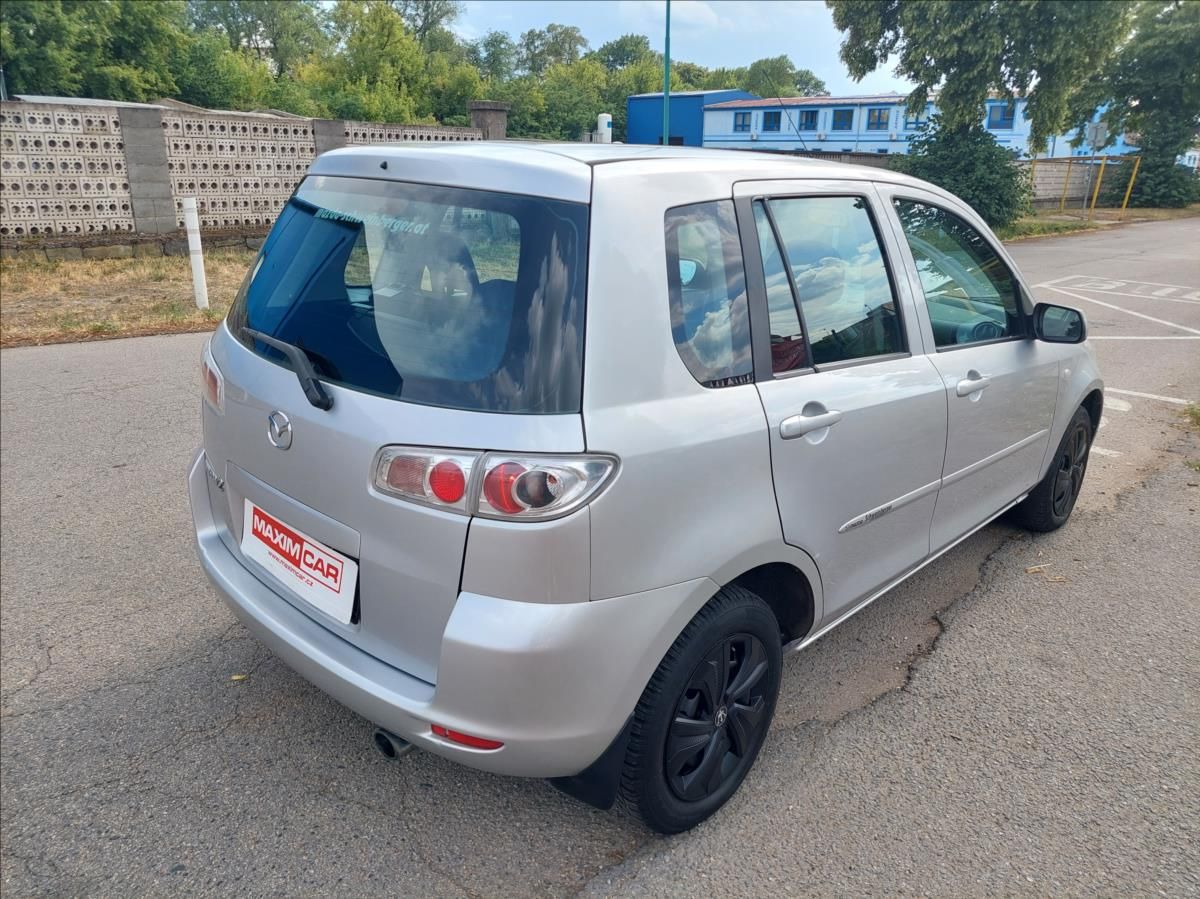 Mazda 2, 1,2 i  zachovalý vůz - fotka 5