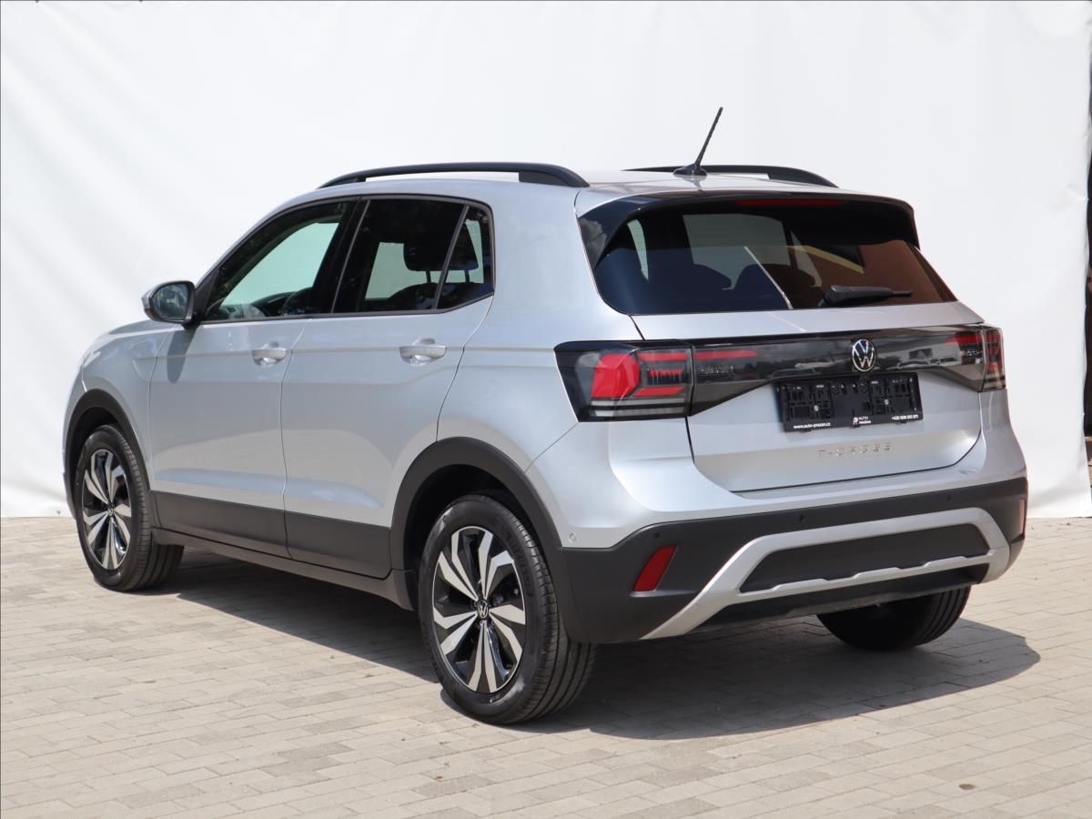 Volkswagen T-Cross, 1,0 TSi Style LED Virtuál Kame - fotka 4