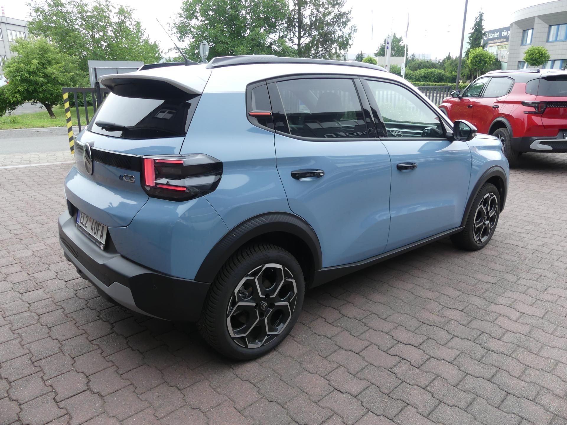 Citroën C3, ë-C3 MAX Electric 113k Automat - fotka 5