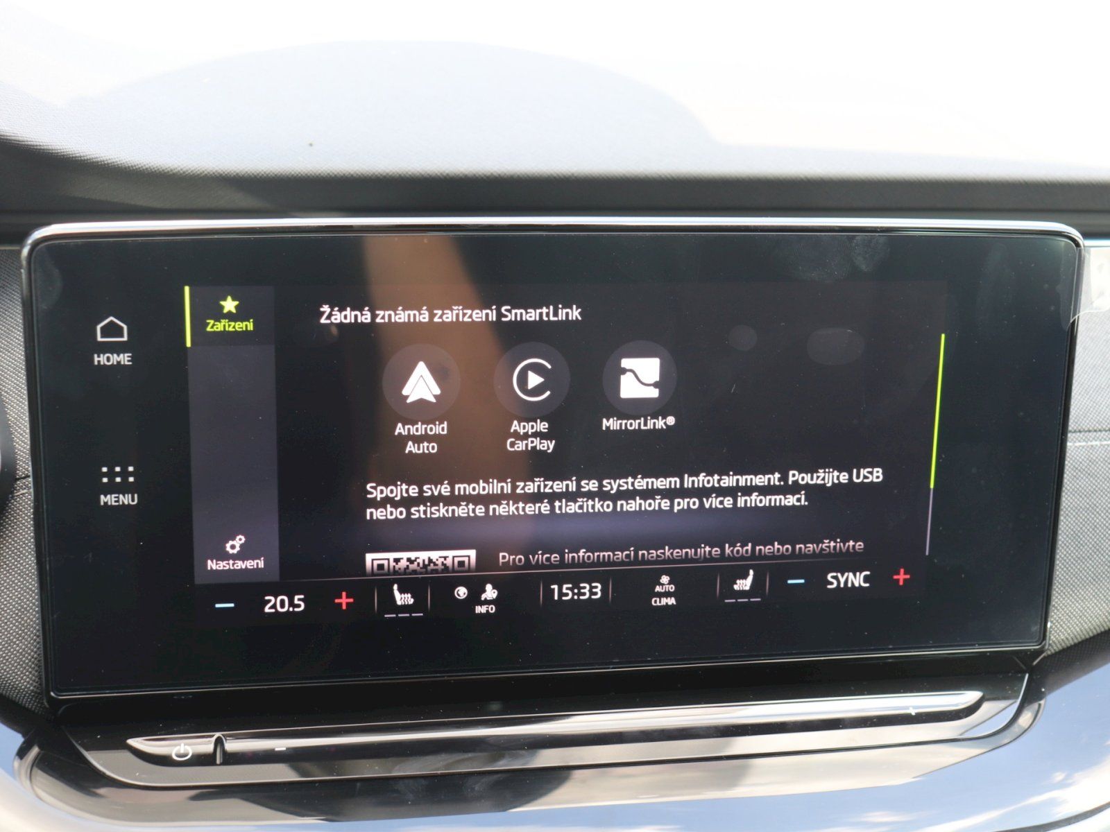 Škoda Octavia, Octavia Combi Style 2.0 TDI 11 - fotka 6