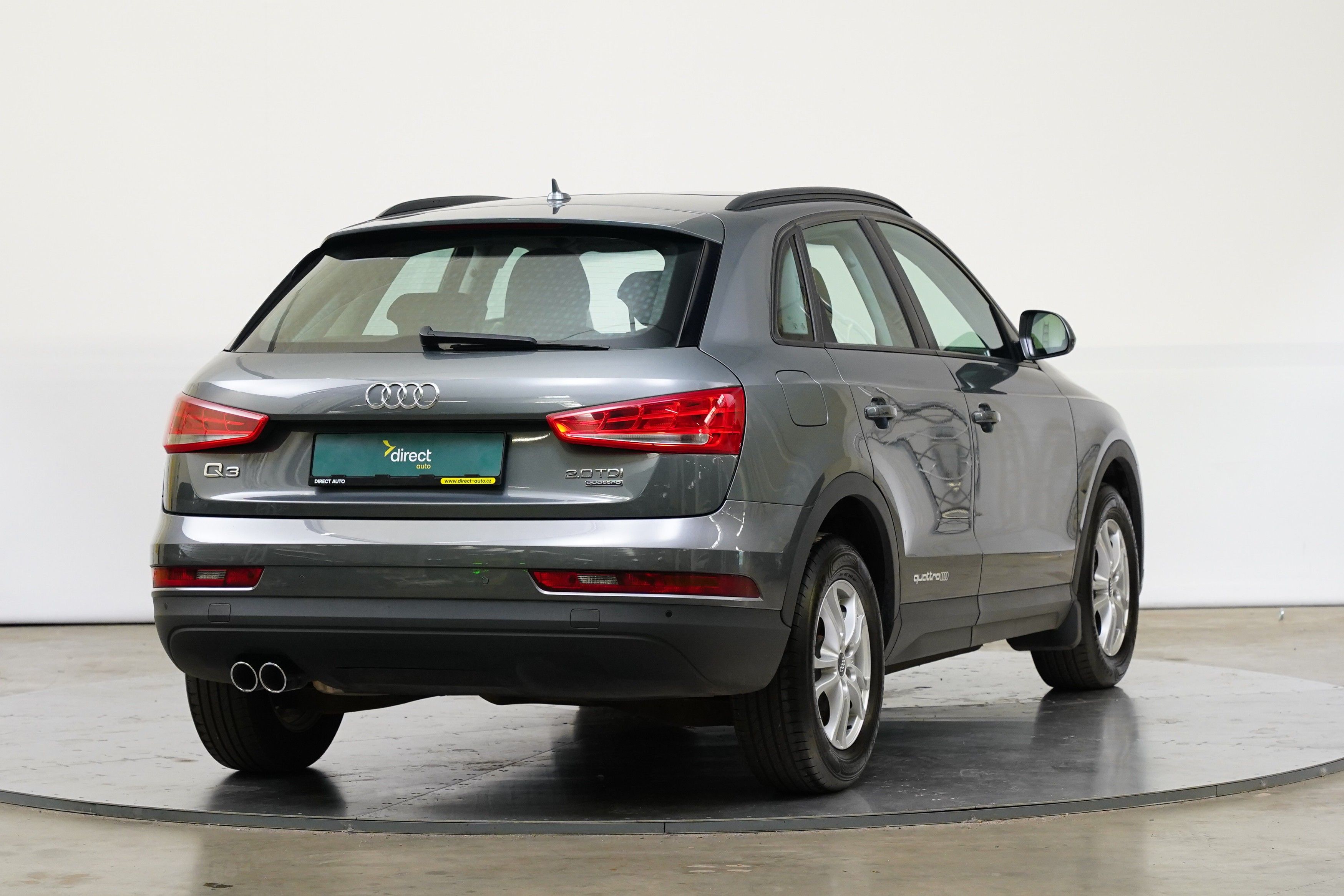 Audi Q3, 2.0TDI 110 kW quattro Standard - fotka 2