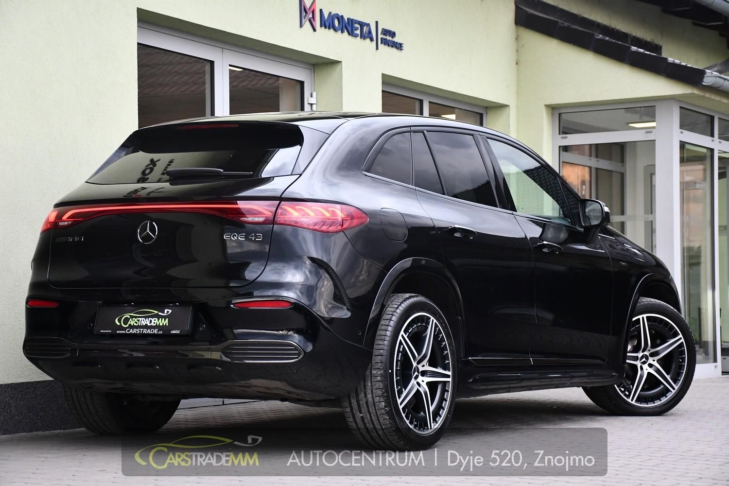 Mercedes-Benz EQE, SUV 43 AMG 476K NAPA NIGHT PAK - fotka 5