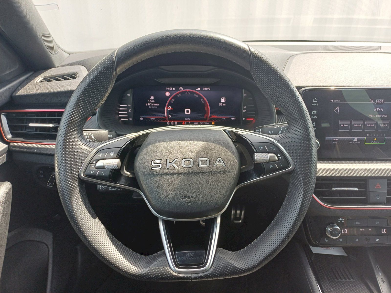 Škoda Kamiq, 1.0TSI 85Kw MONTE CARLO - fotka 6