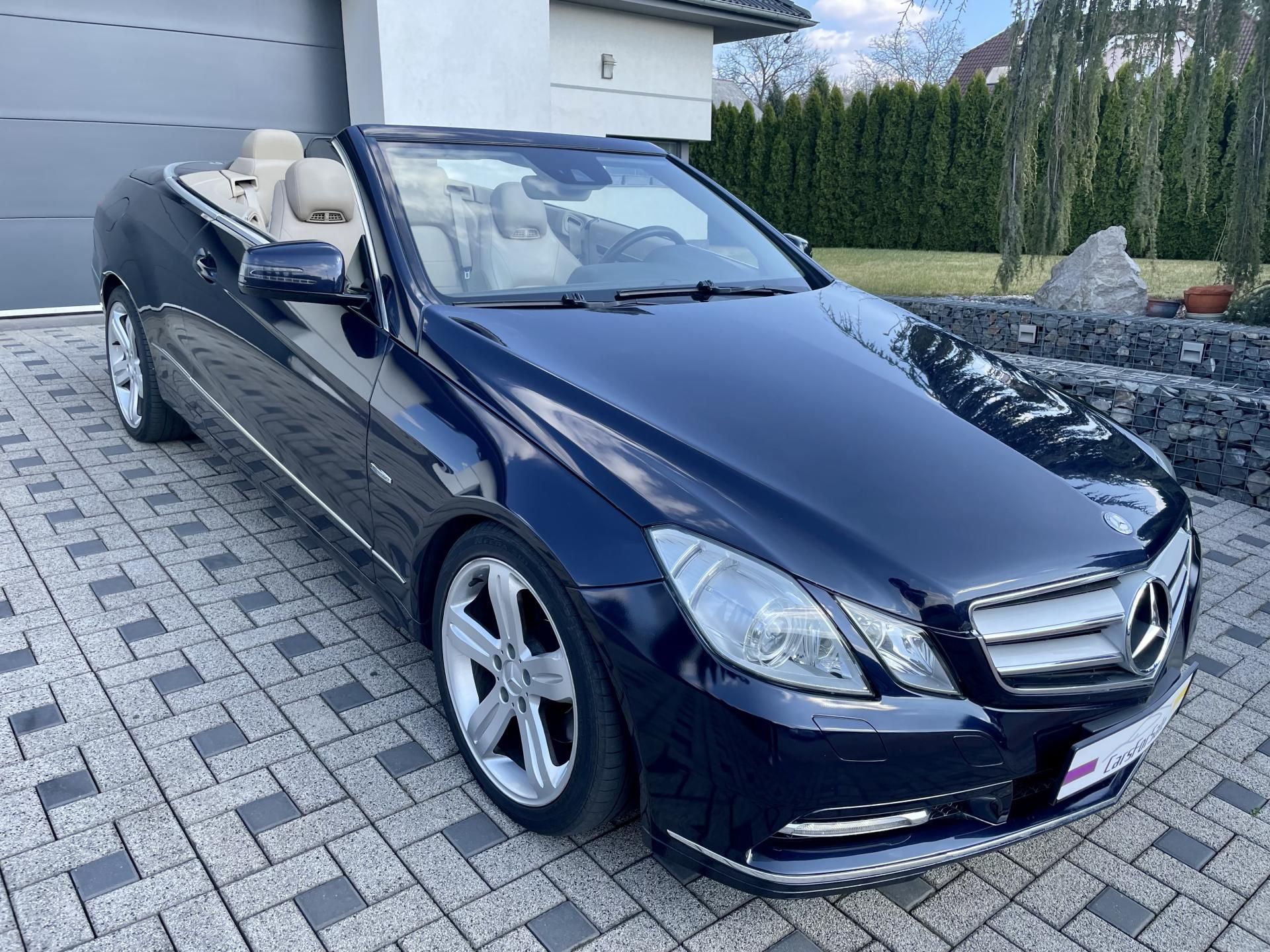 Mercedes-Benz Třídy E, 250CDI cabrio*kůže*automat