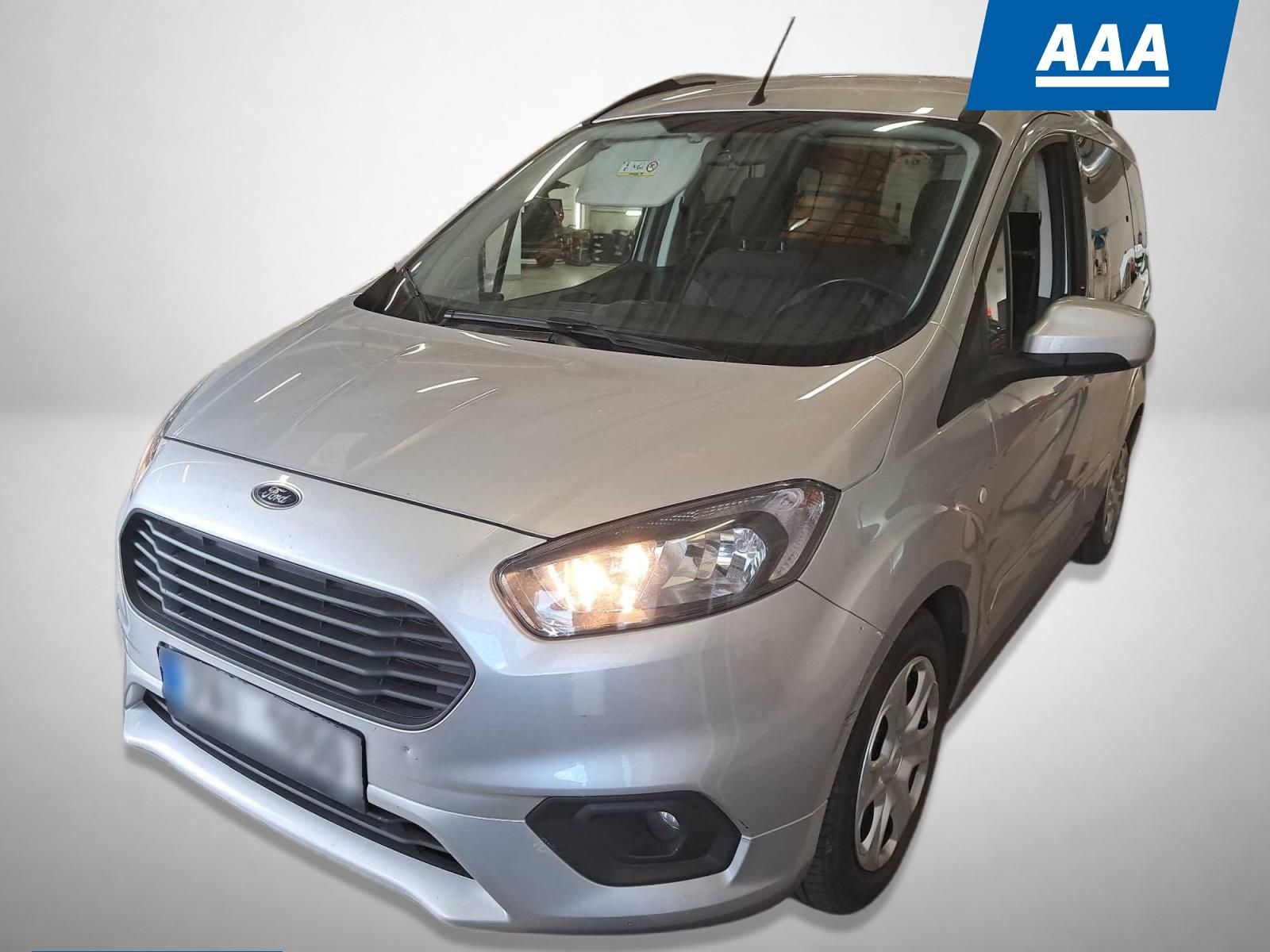 Ford Tourneo Courier, 1.0 EcoBoost, Trend, 5Míst