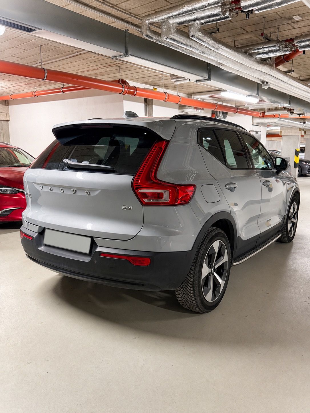 Volvo XC40, Dark Ultimate MY2024 - fotka 2