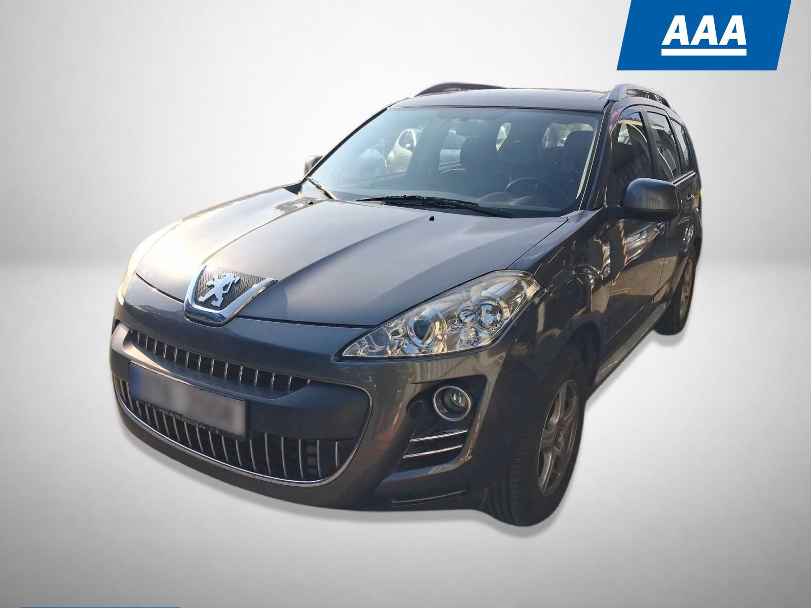 Peugeot 4007, 2.2 HDI, 4X4, Kožené sedačky