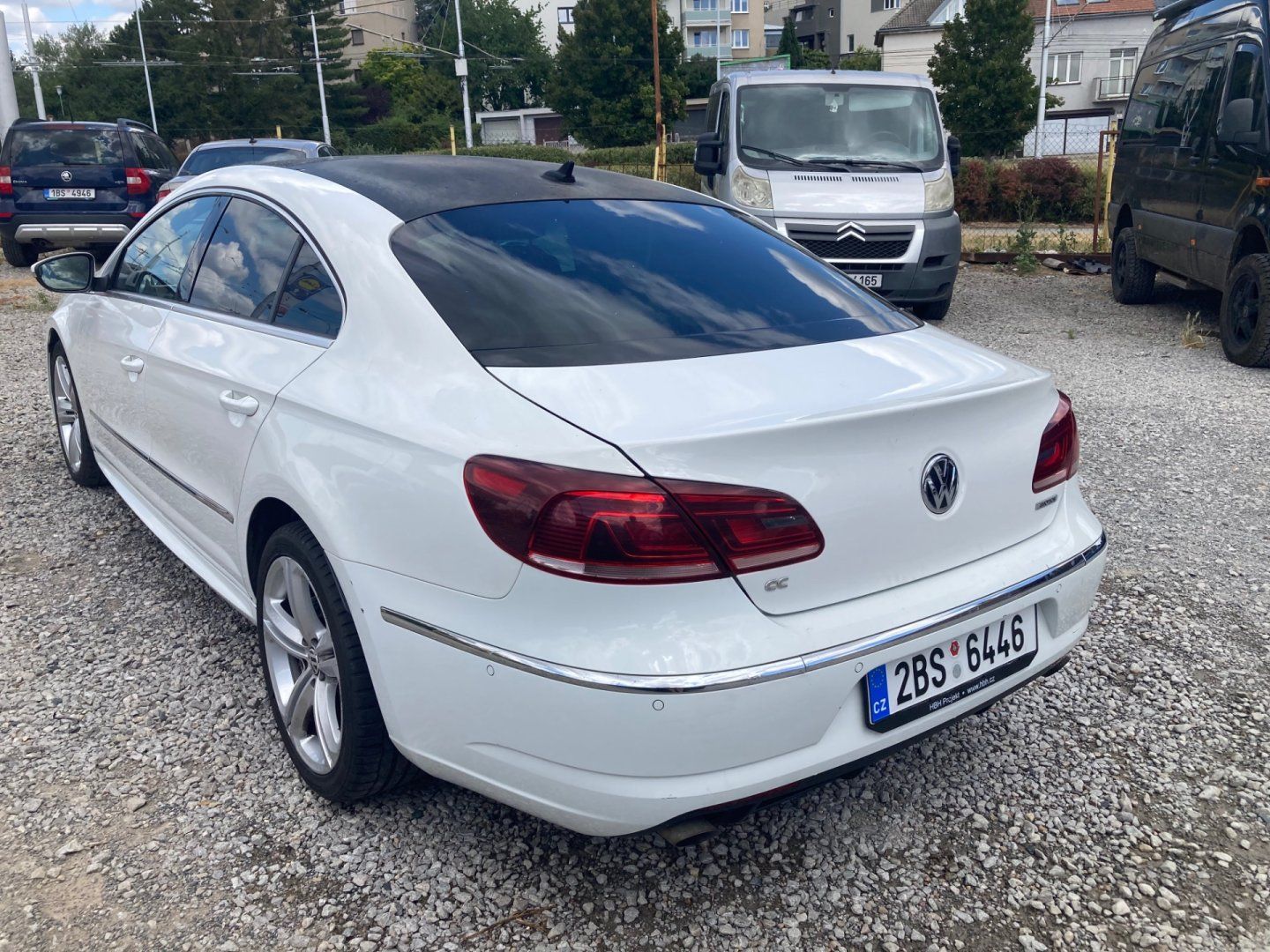 Volkswagen CC, 2.0 TDI, R-line, 4x4, DSG, ČR - fotka 4