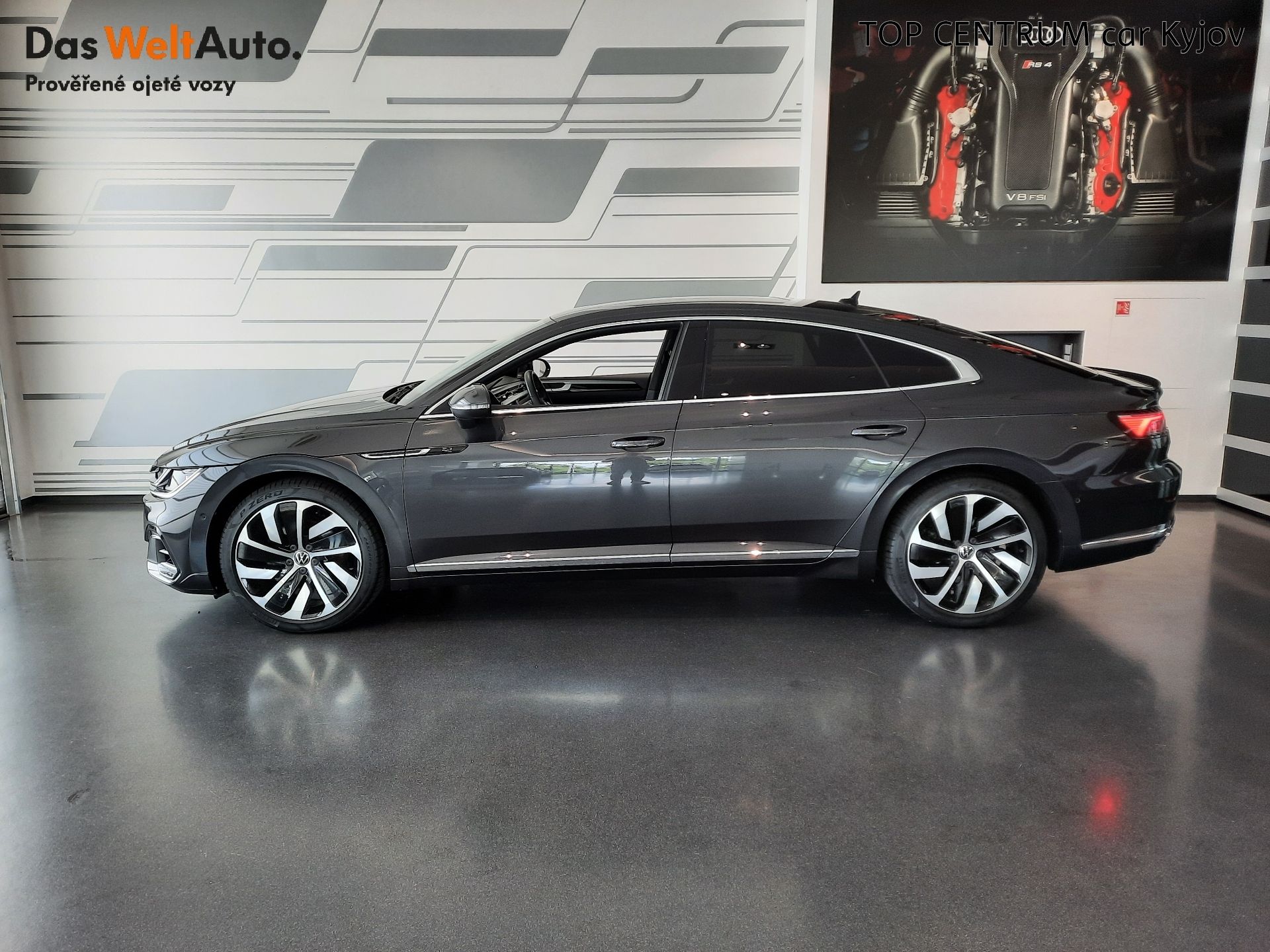 Volkswagen Arteon, 2.0 TDI 4Motion (147kW/200k) D - fotka 3