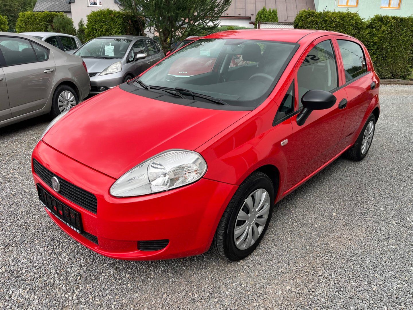 Fiat Grande Punto, 1.2 i Velmi pěkné - fotka 5