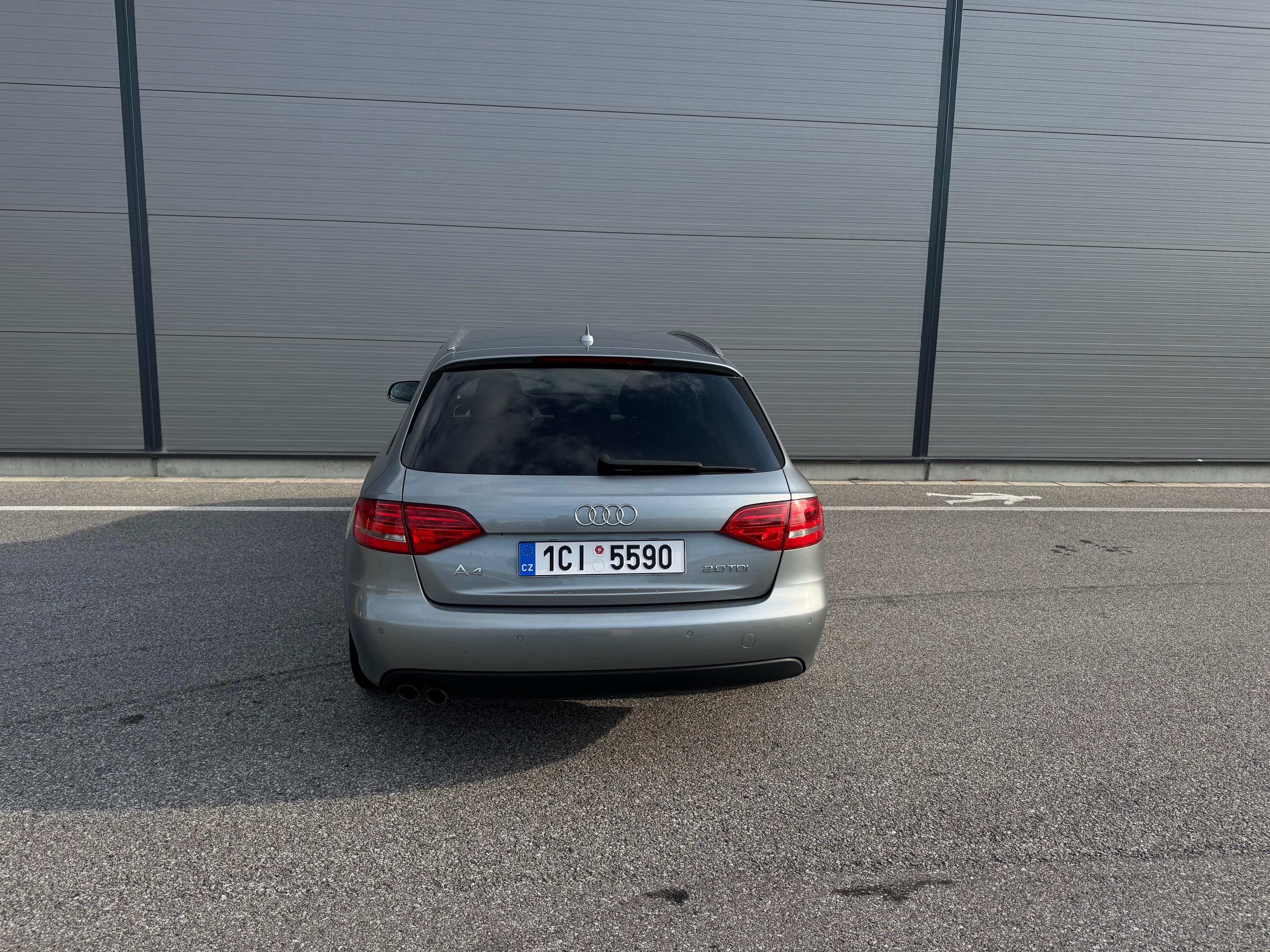 Audi A4, 2.0 TDI 125 kW, BANG&OLUFSEN - fotka 5