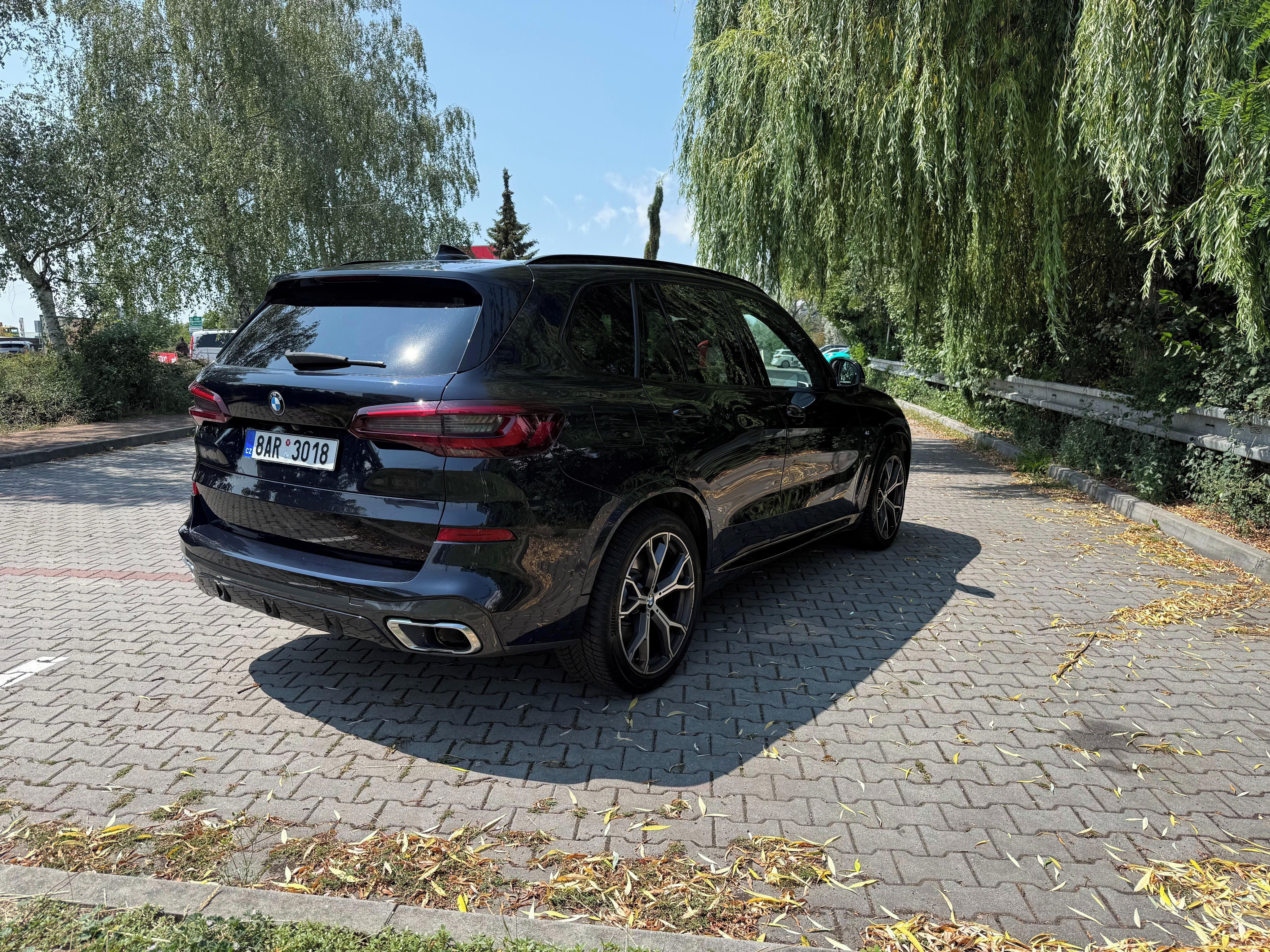 BMW X5, 7 míst, pano, M-paket, ČR - fotka 4