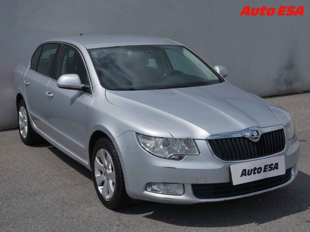 Škoda Superb, 2.0TDi