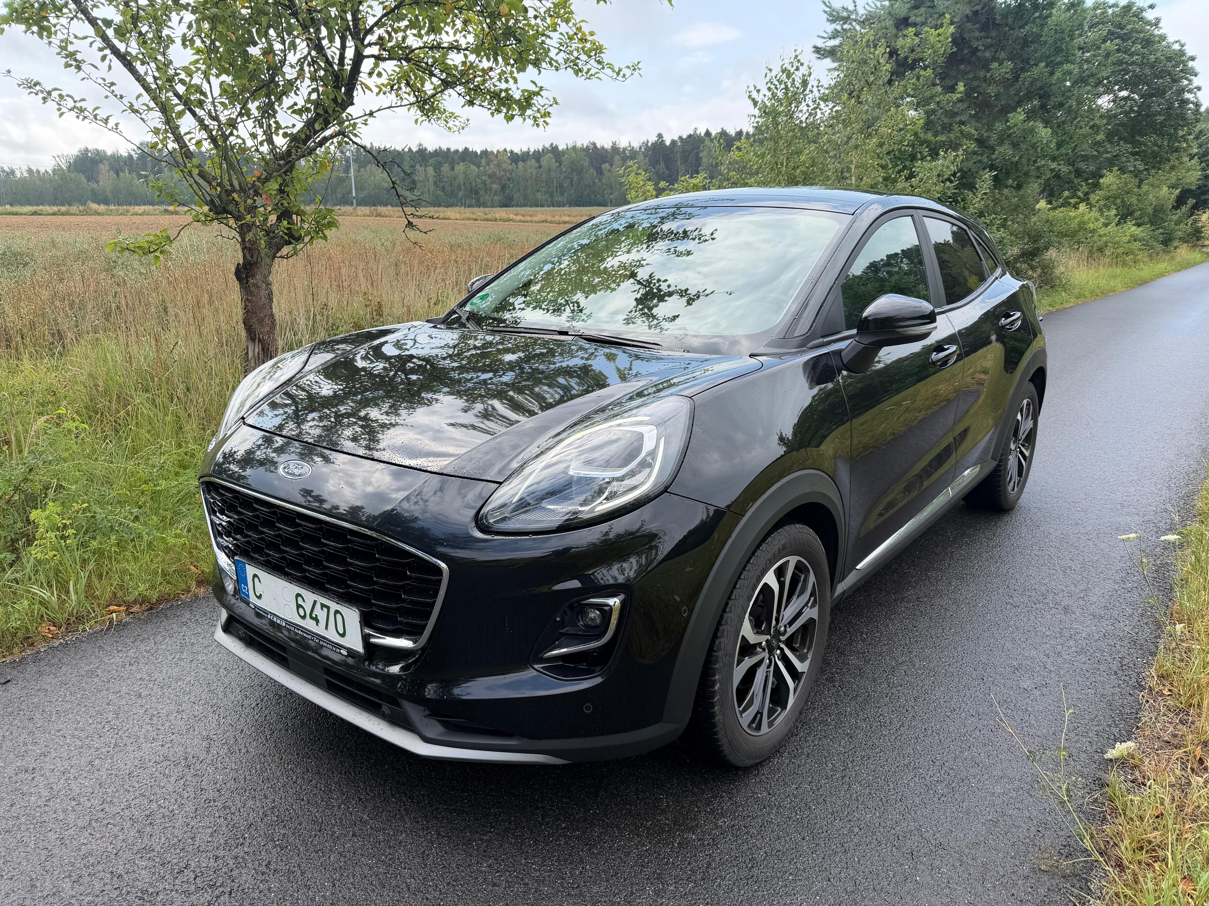 Ford Puma, 1,0EB 92kW PANO/B&O/KESSY/ACC