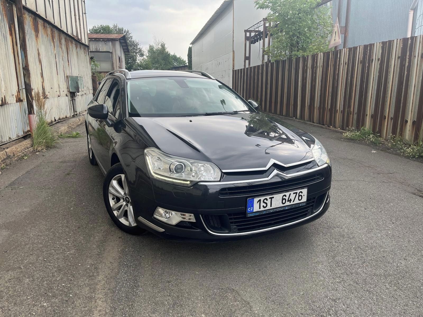Citroën C5, Citroën C5 Tourer Exclusive
