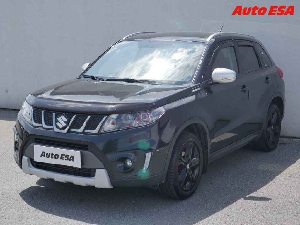 Suzuki Vitara, 1.4 T 4x4,ČR,navi,autoAC - fotka 3