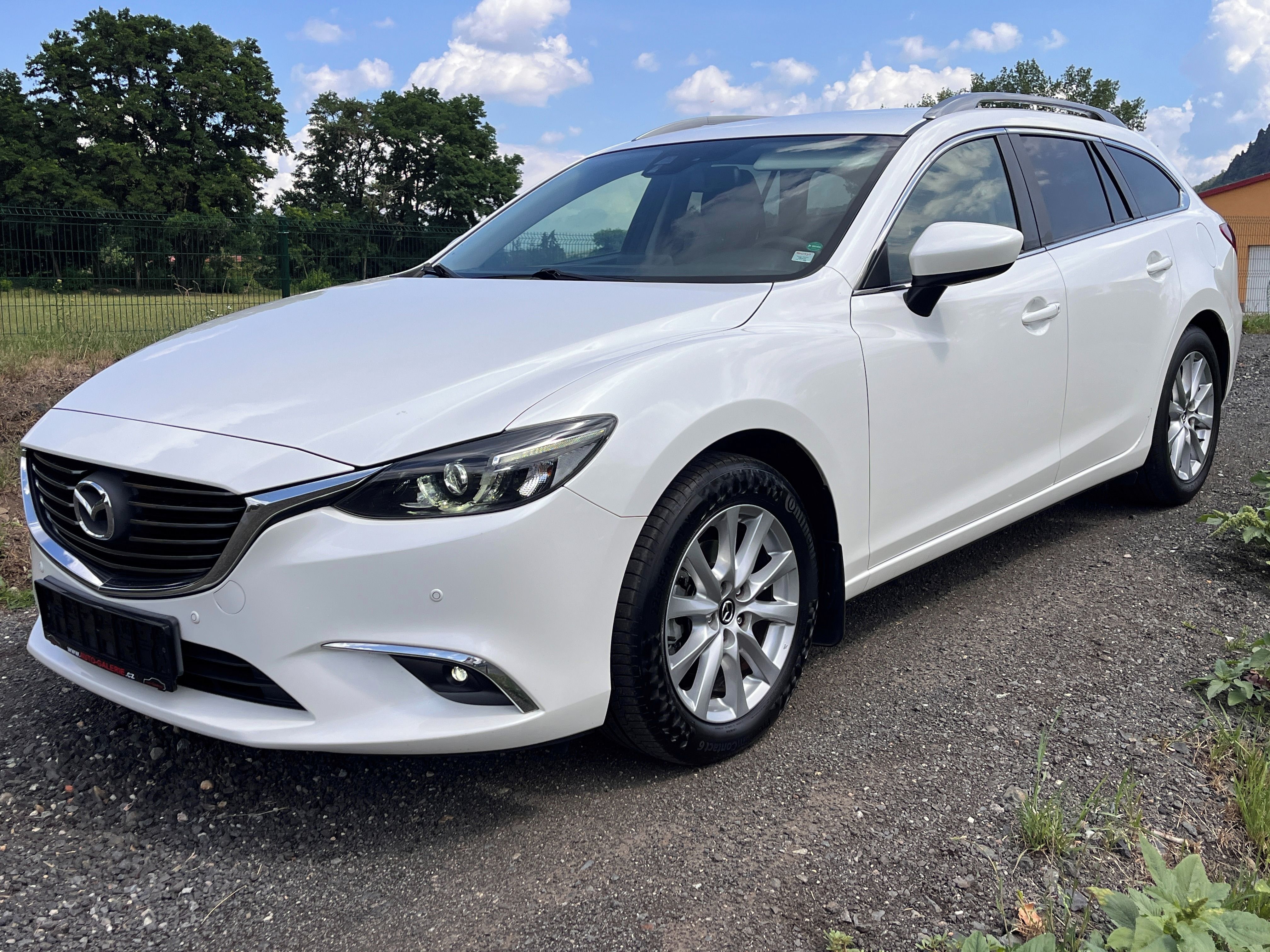Mazda 6, 2.0i 121KW FACELIFT,MOC PĚKNÁ