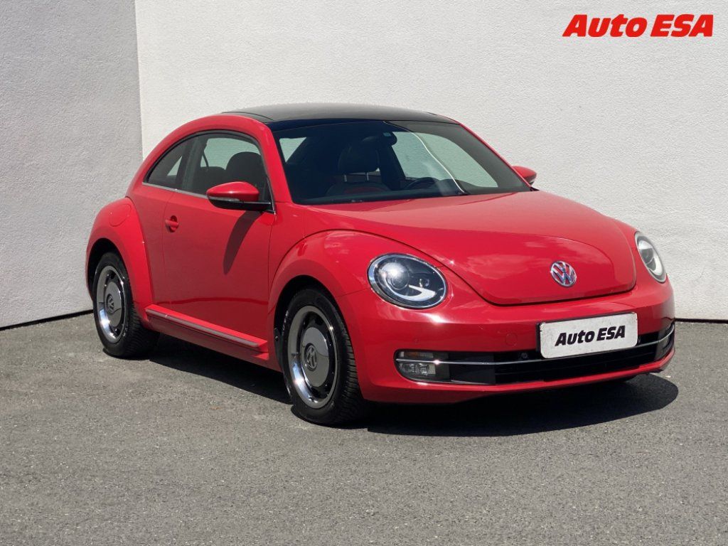 Volkswagen Beetle, 1.2i,ČR