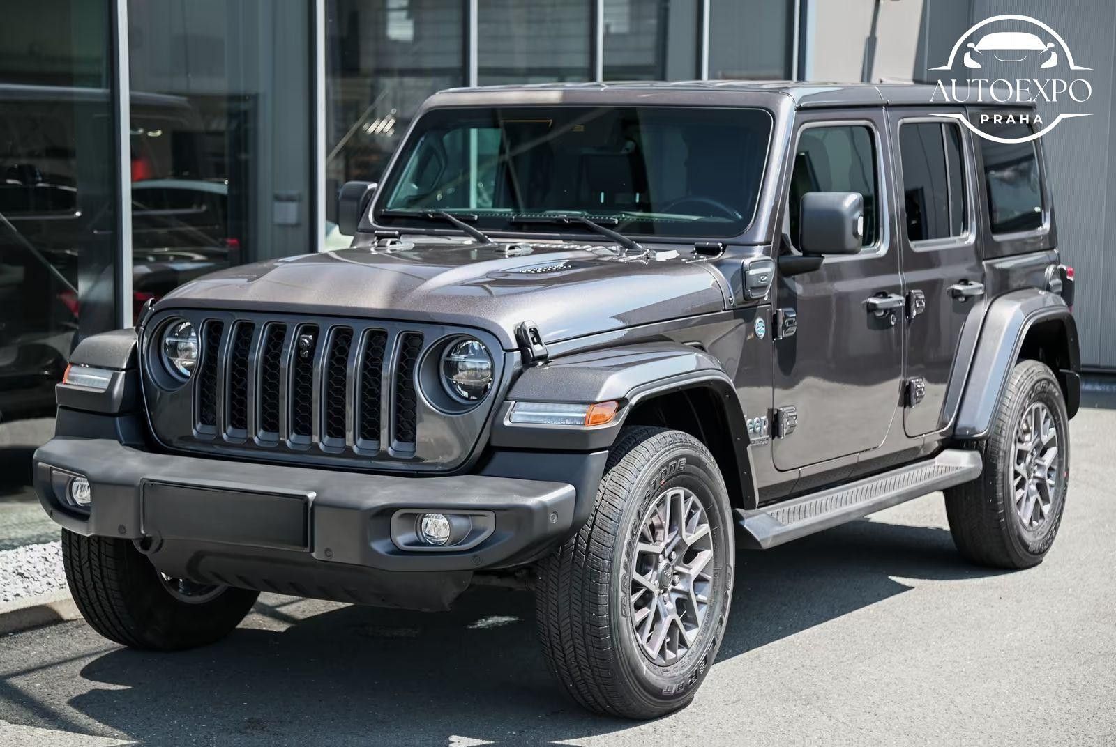 Jeep Wrangler, Plug-In Hybrid 4xe*80th Anniv.