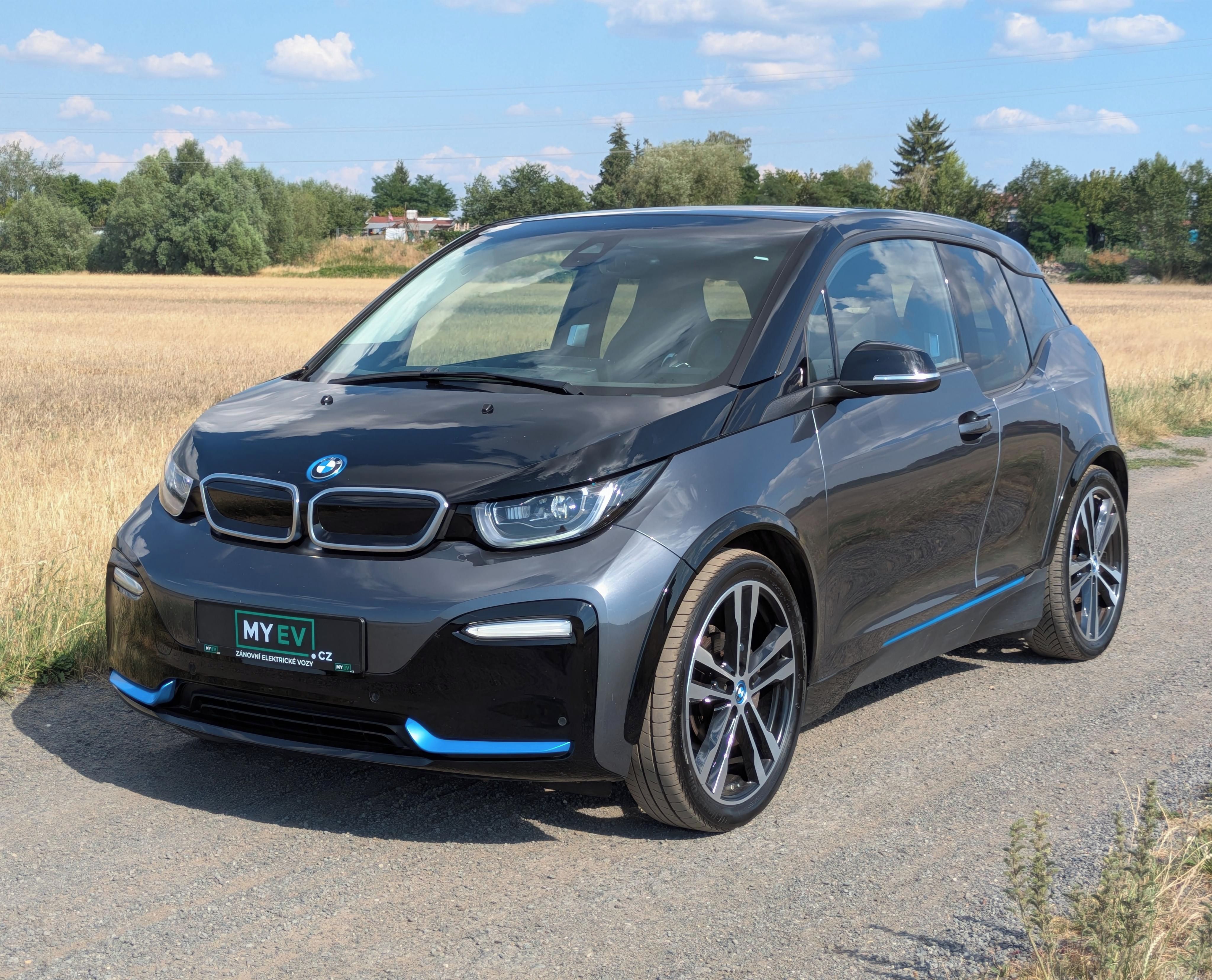 BMW i3, i3S 42kWh 120Ah DPH, SOH 89.4% - fotka 3