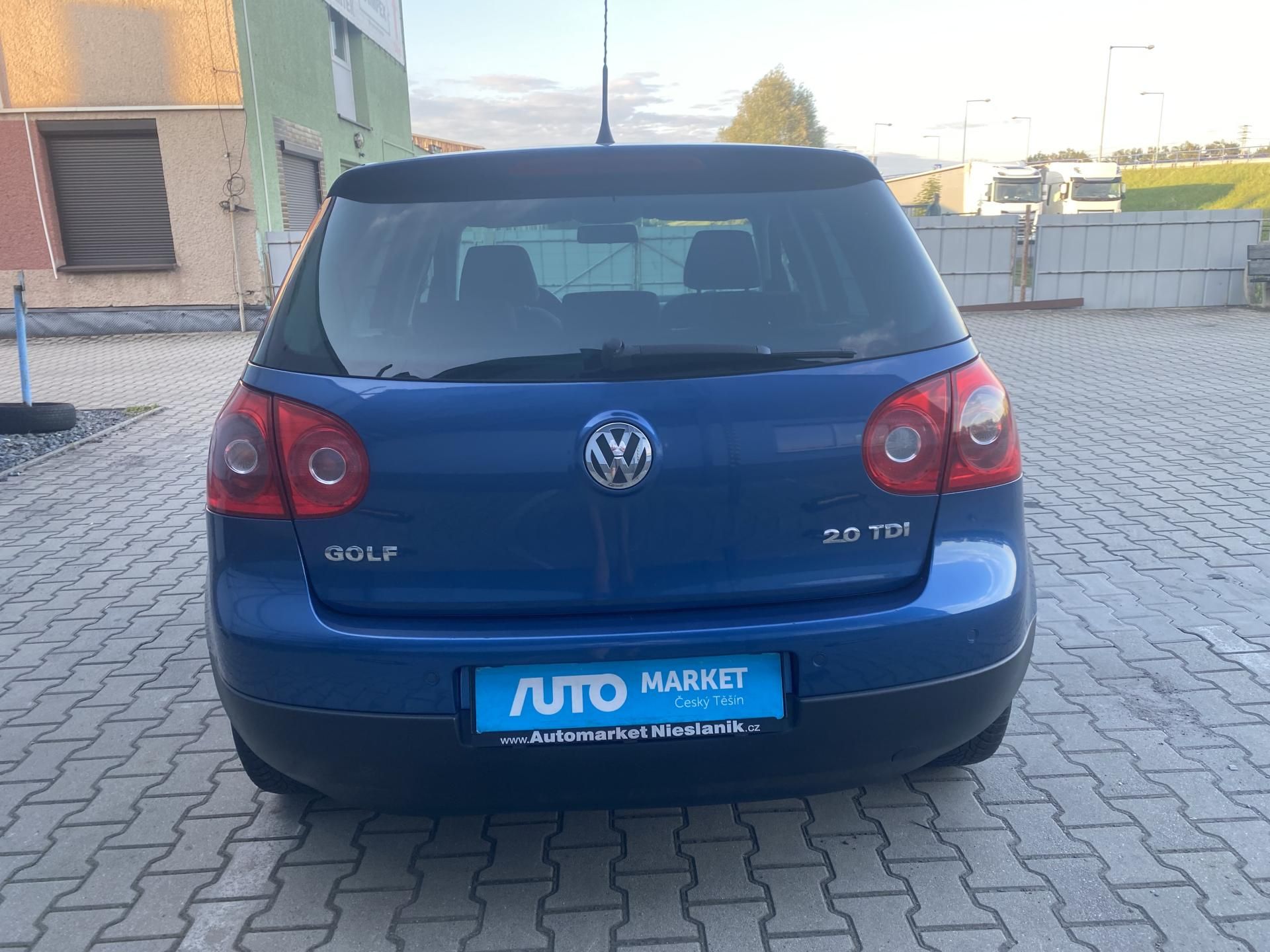Volkswagen Golf, 2,0TDi 103kw TOUR Klima TOP - fotka 6
