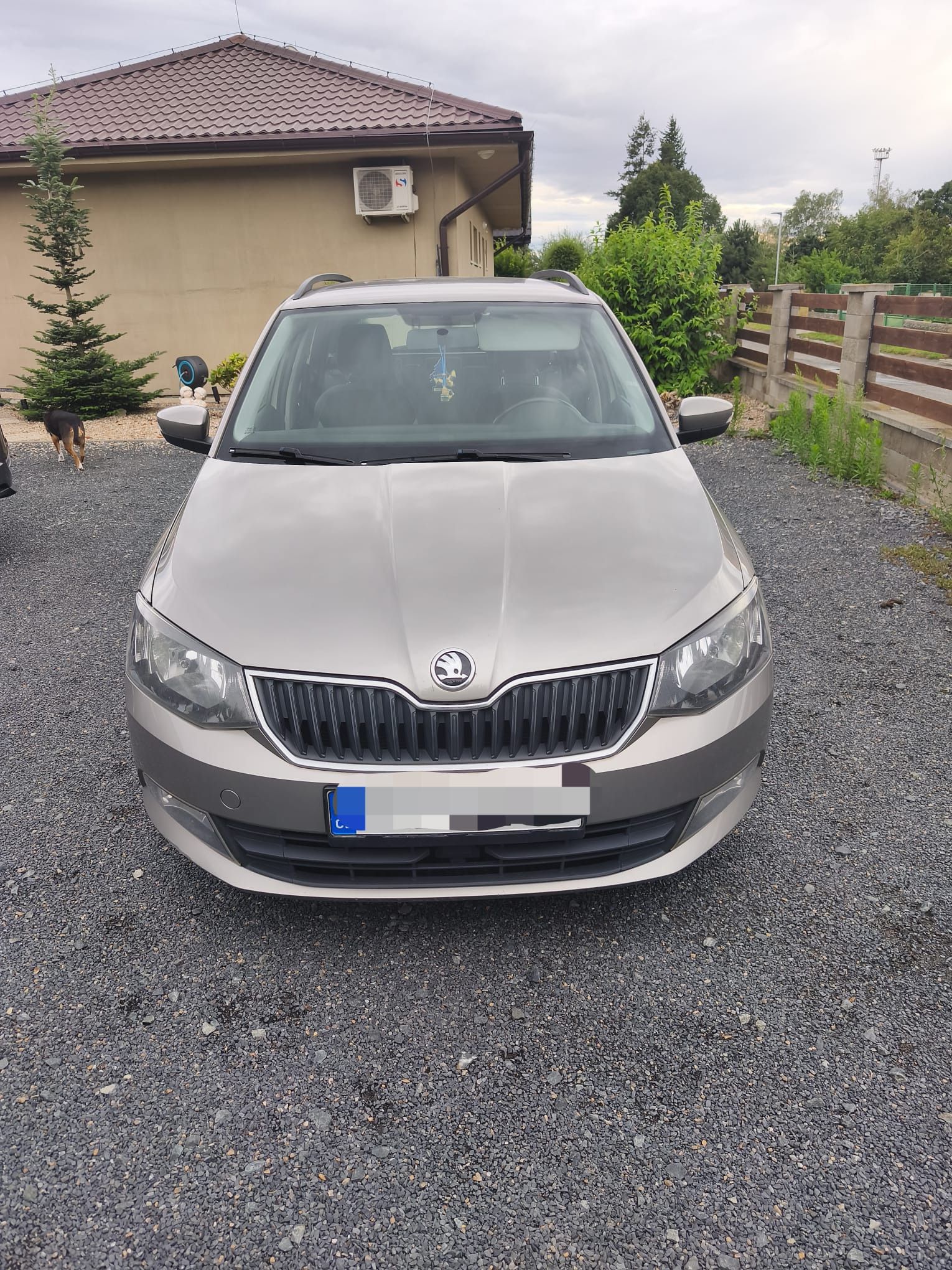 Škoda Fabia, Škoda Fábia lll 1.4 Diesel - fotka 2