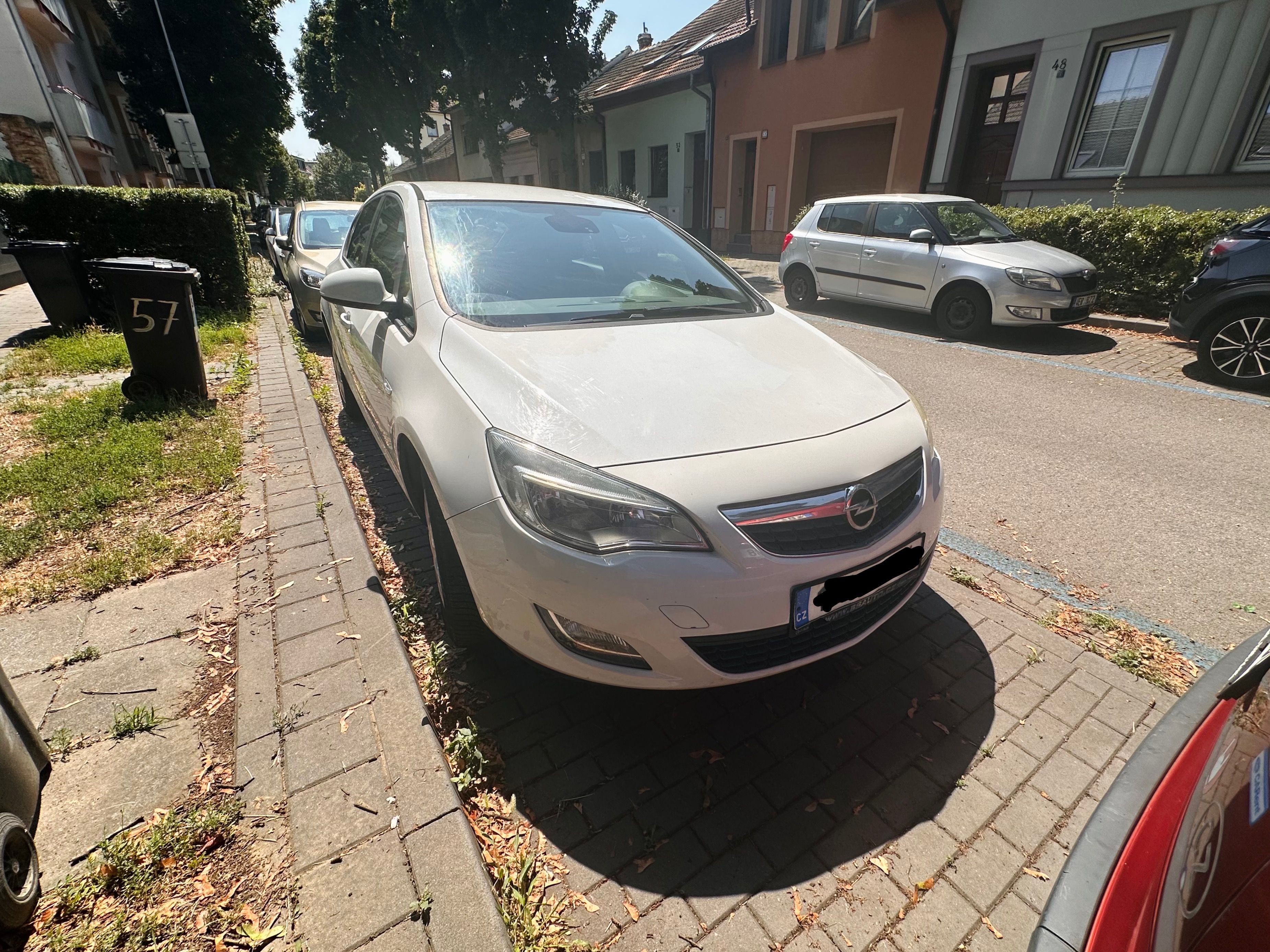 Opel Astra, Opel Astra 1.7 DT